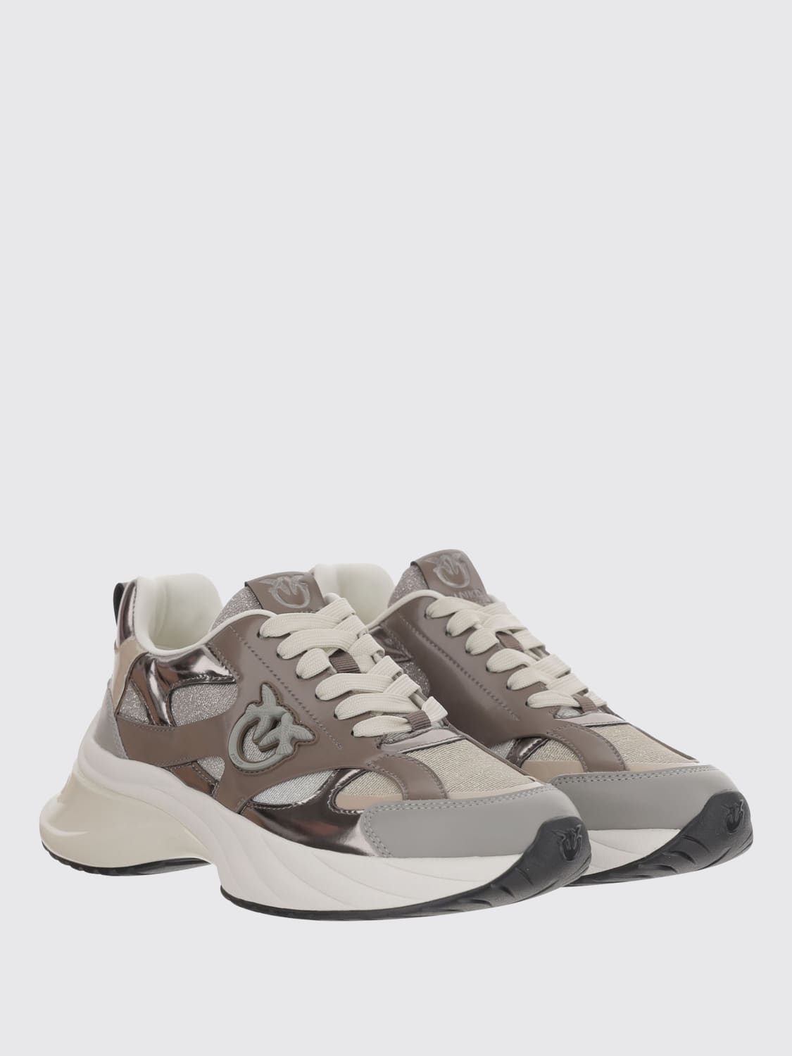 PINKO SNEAKERS: Sneakers damen Pinko, Rot - Img 2