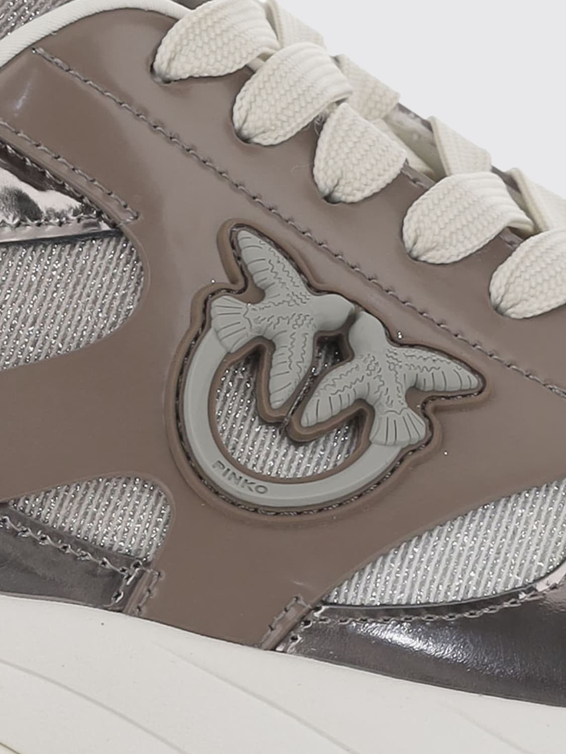 PINKO SNEAKERS: Sneakers damen Pinko, Rot - Img 4