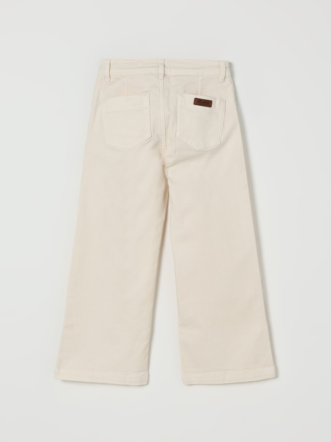 BONPOINT JEANS: Pants kids Bonpoint, White - Img 2