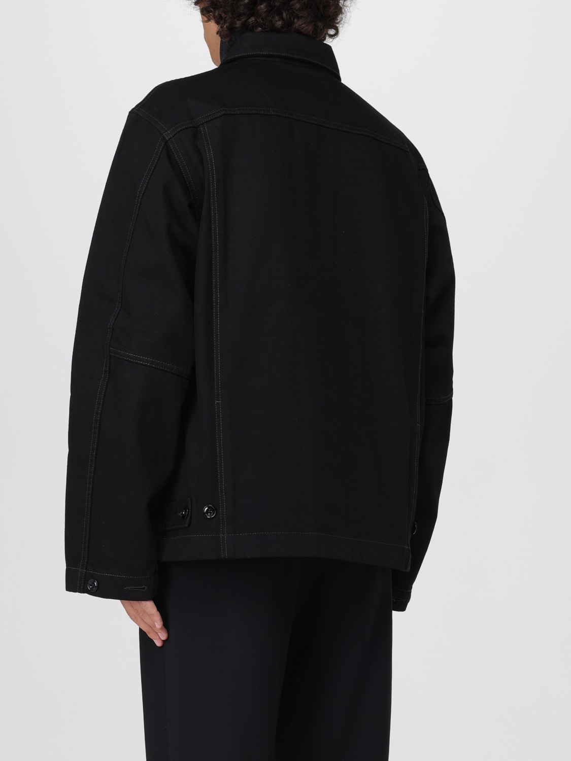 LEMAIRE 재킷: 재킷 남성 Lemaire, 블랙 - Img 3