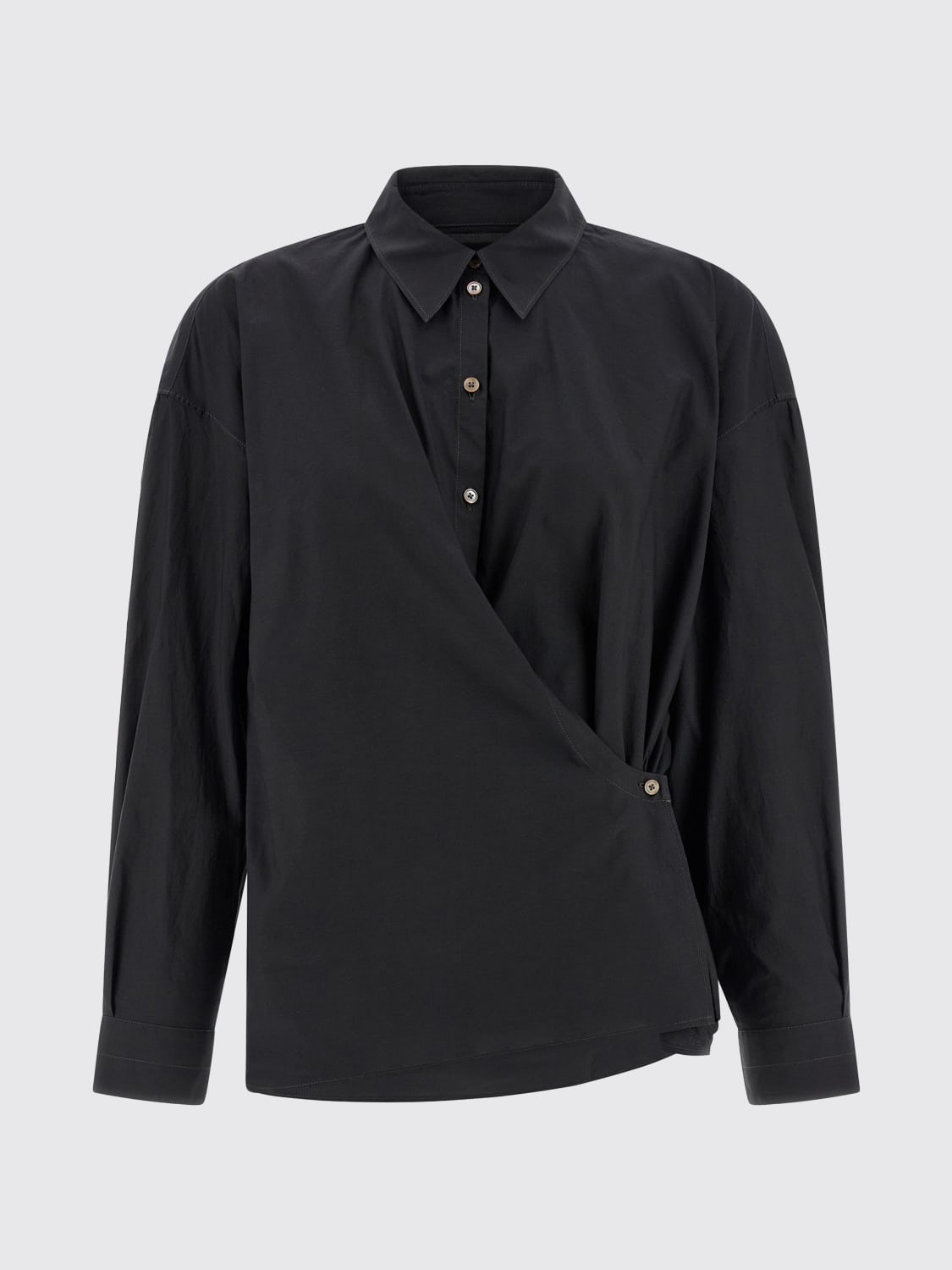 LEMAIRE SHIRT: Shirt woman Lemaire, Black - Img 1