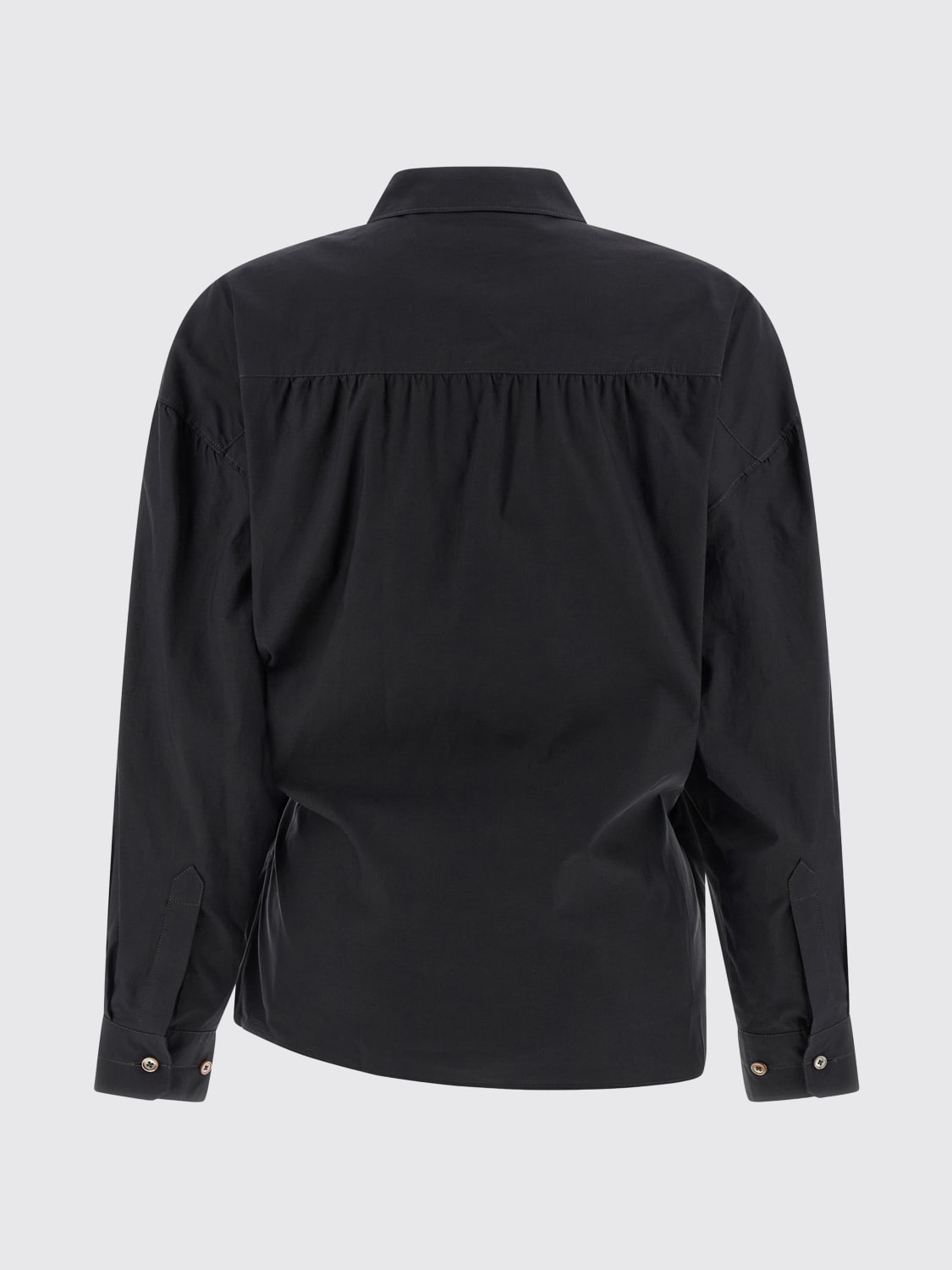 LEMAIRE SHIRT: Shirt woman Lemaire, Black - Img 2