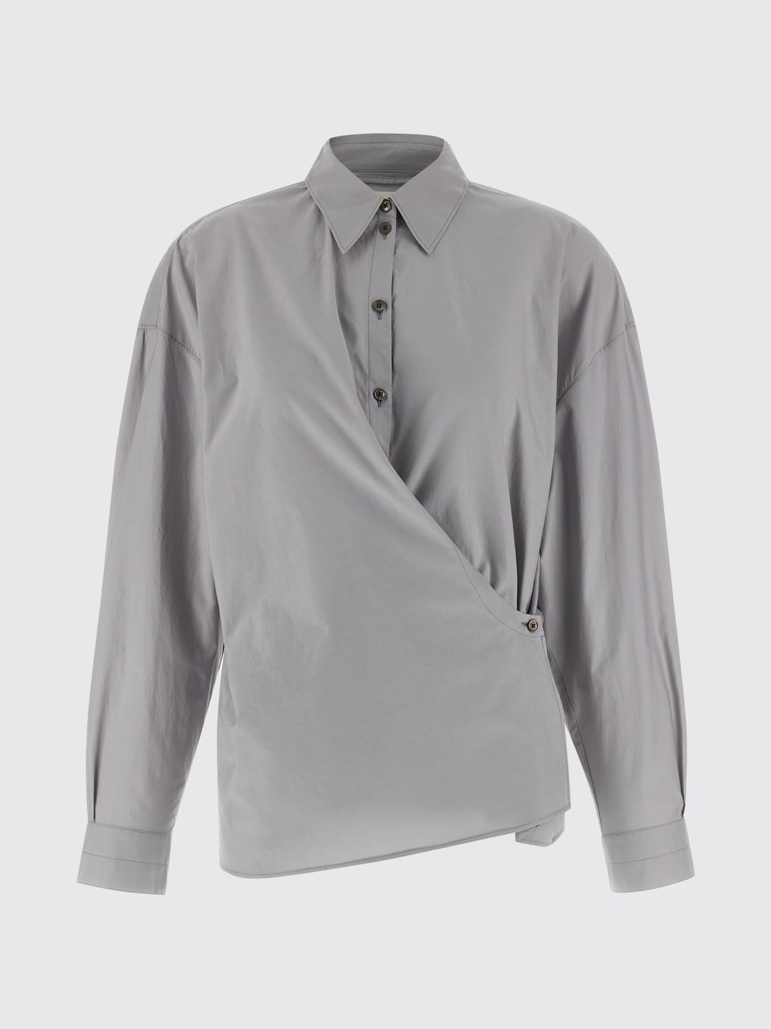 LEMAIRE シャツ: シャツ レディース Lemaire, グレー - Img 1