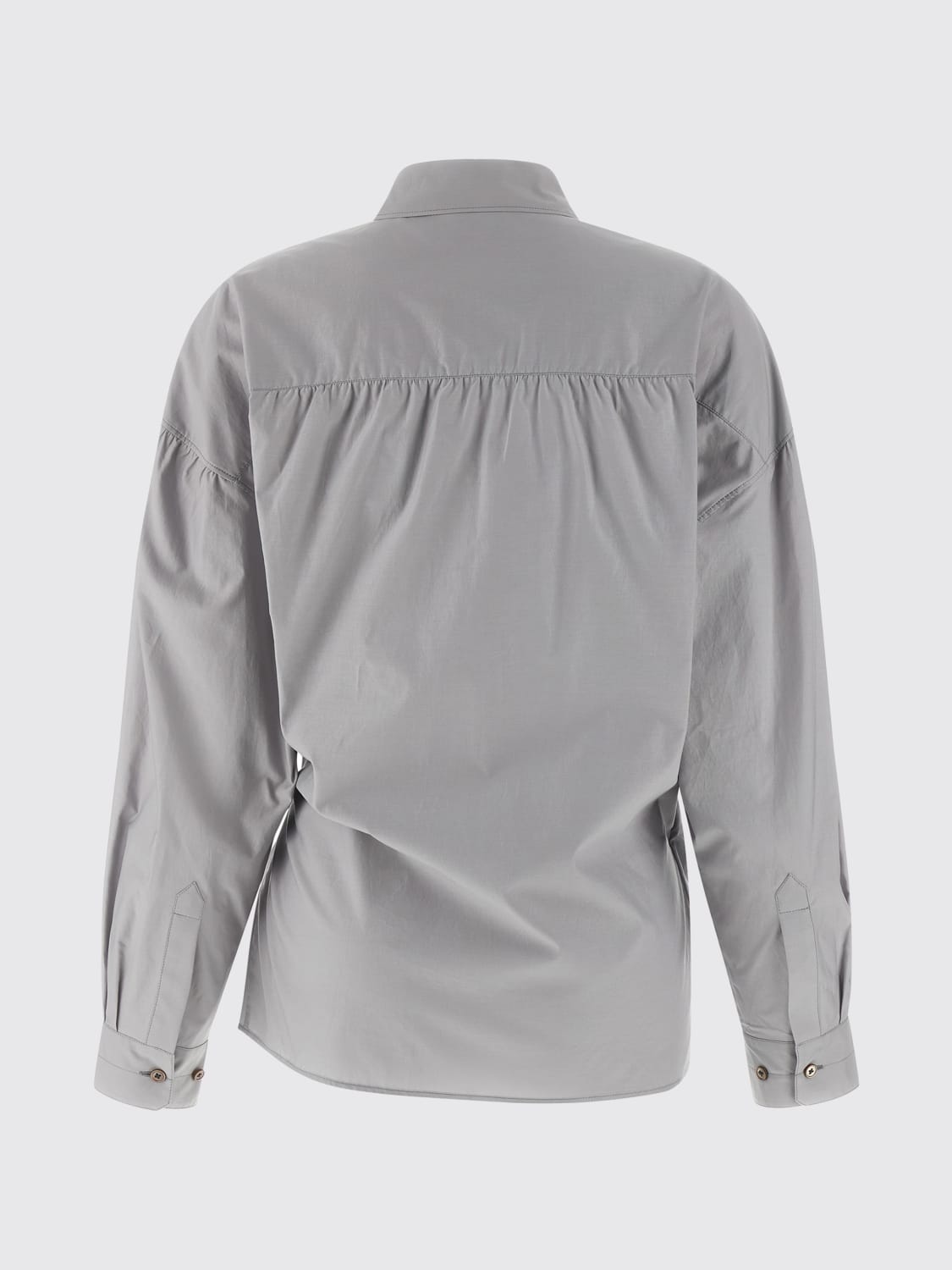 LEMAIRE シャツ: シャツ レディース Lemaire, グレー - Img 2