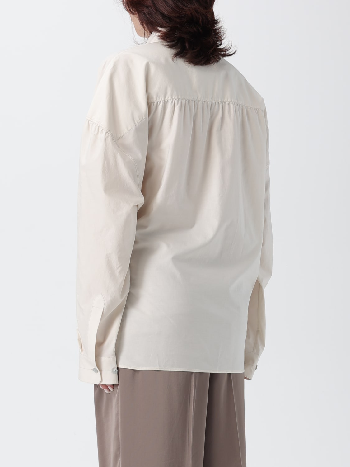 LEMAIRE РУБАШКА: Рубашка Женское Lemaire, Кремовый - Img 3