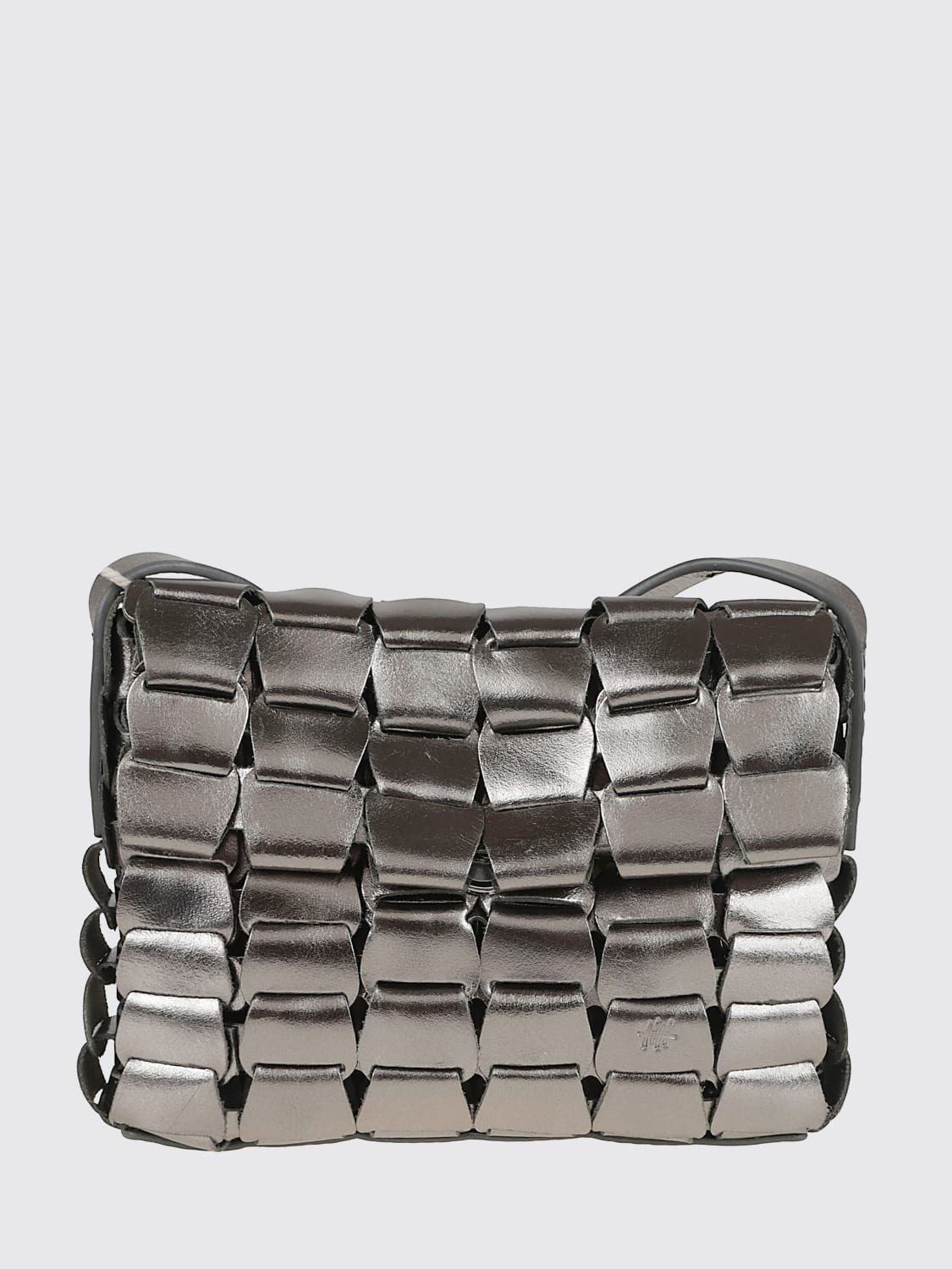 DRAGON DIFFUSION MINI BOLSO: Mini bolso mujer Dragon Diffusion, Gris - Img 1