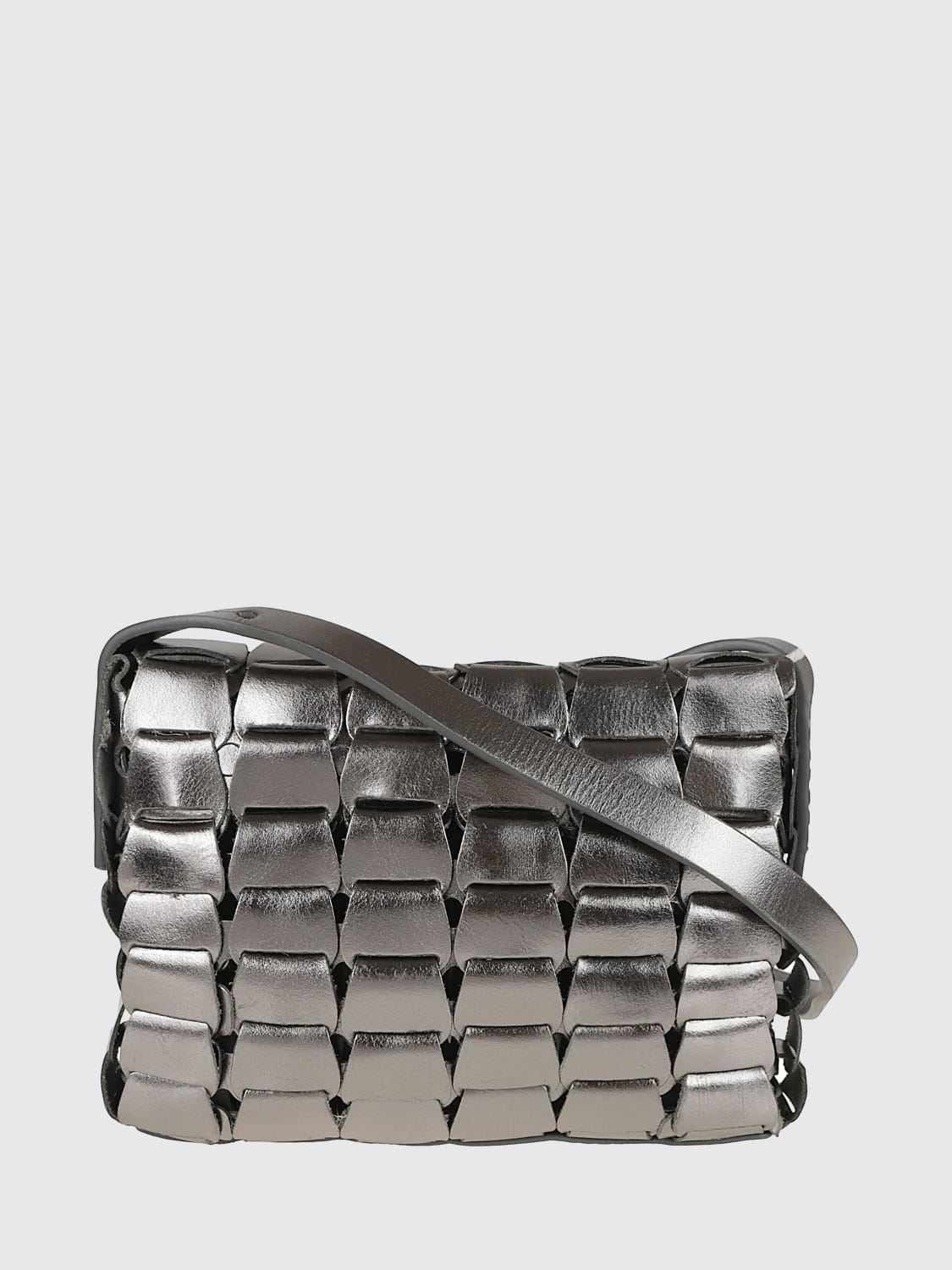 DRAGON DIFFUSION MINI BOLSO: Mini bolso mujer Dragon Diffusion, Gris - Img 2