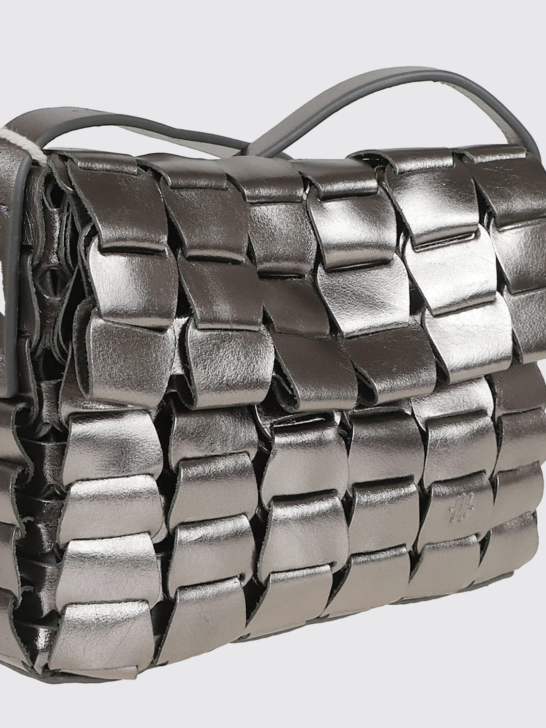 DRAGON DIFFUSION MINI BOLSO: Mini bolso mujer Dragon Diffusion, Gris - Img 3