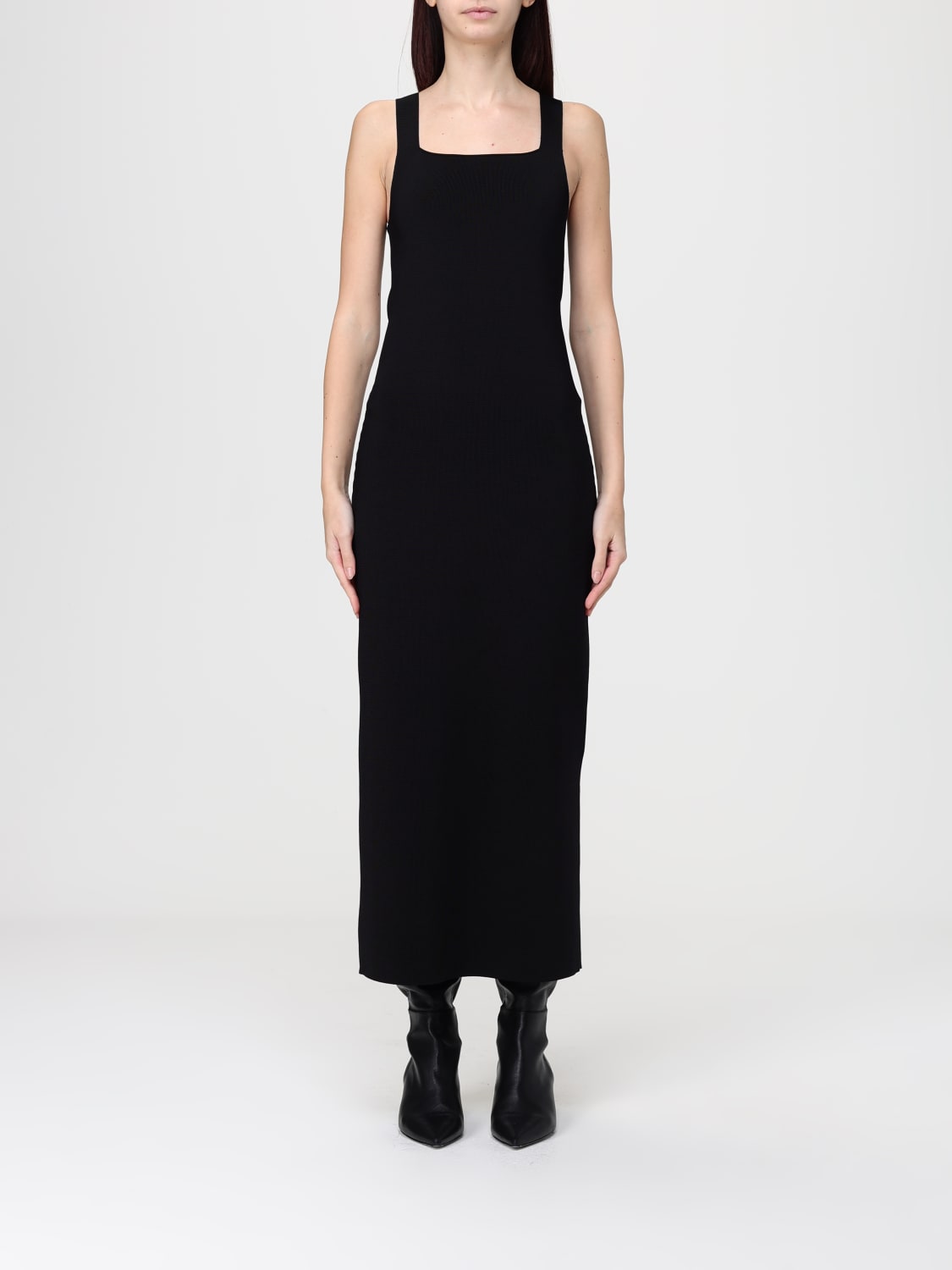 KHAITE DRESS: Dress woman Khaite, Black - Img 1