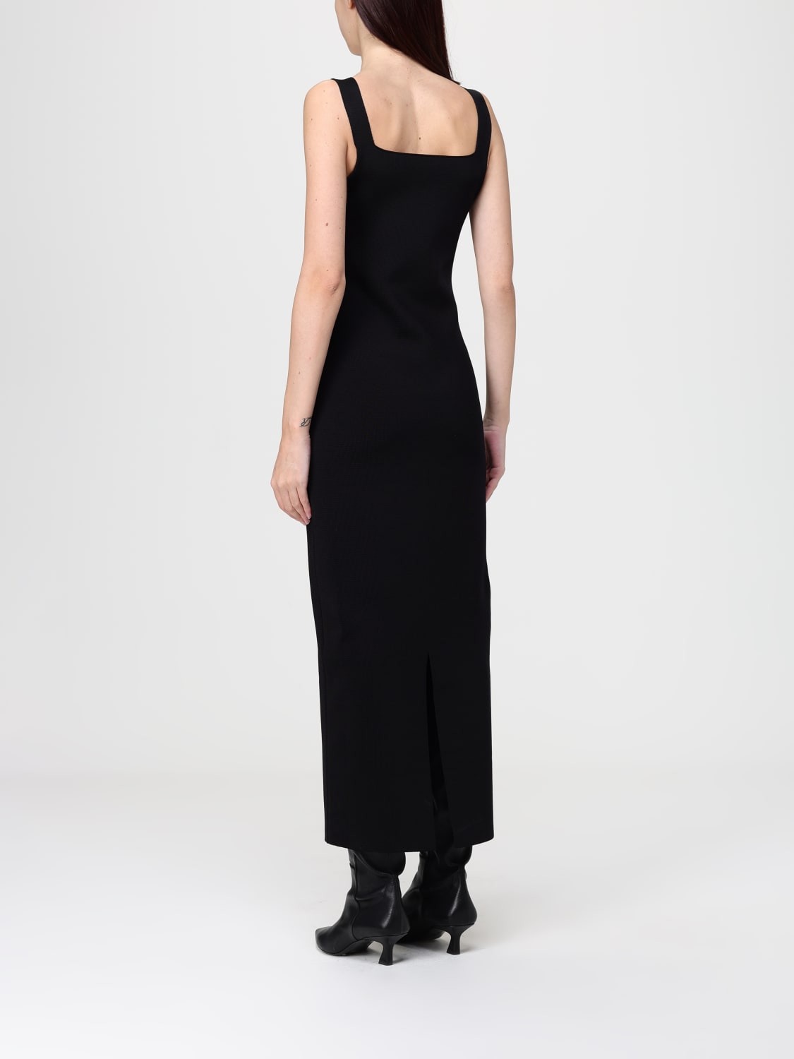 KHAITE DRESS: Dress woman Khaite, Black - Img 2