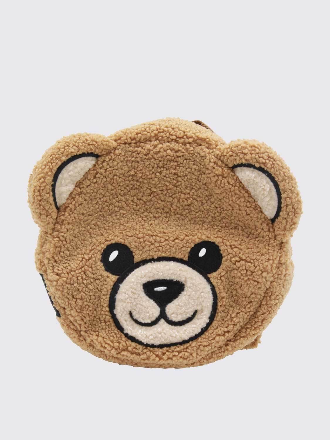 MOSCHINO RUCKSACK: Umhänge kinder Moschino, Braun - Img 1