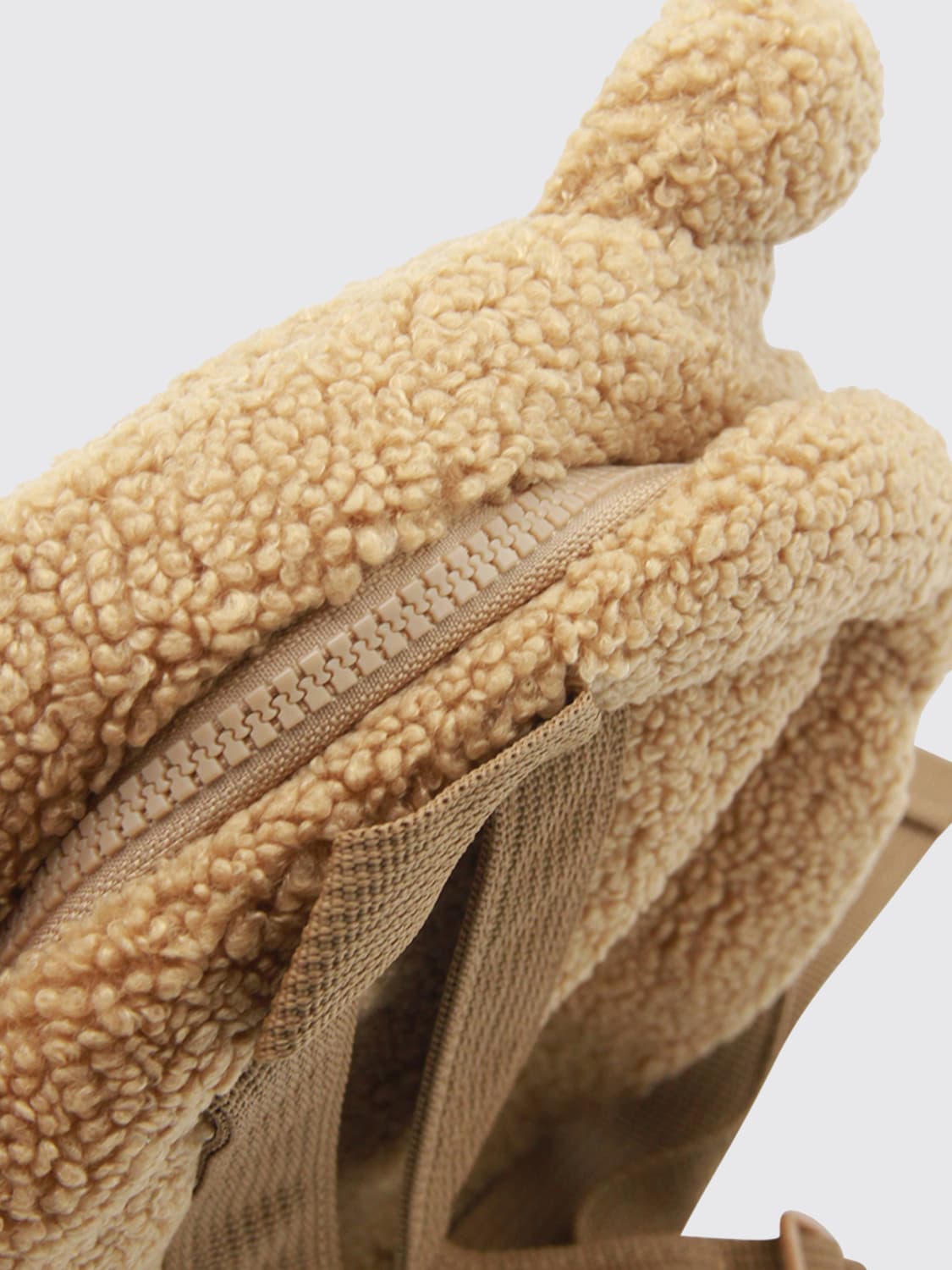 MOSCHINO RUCKSACK: Umhänge kinder Moschino, Braun - Img 4