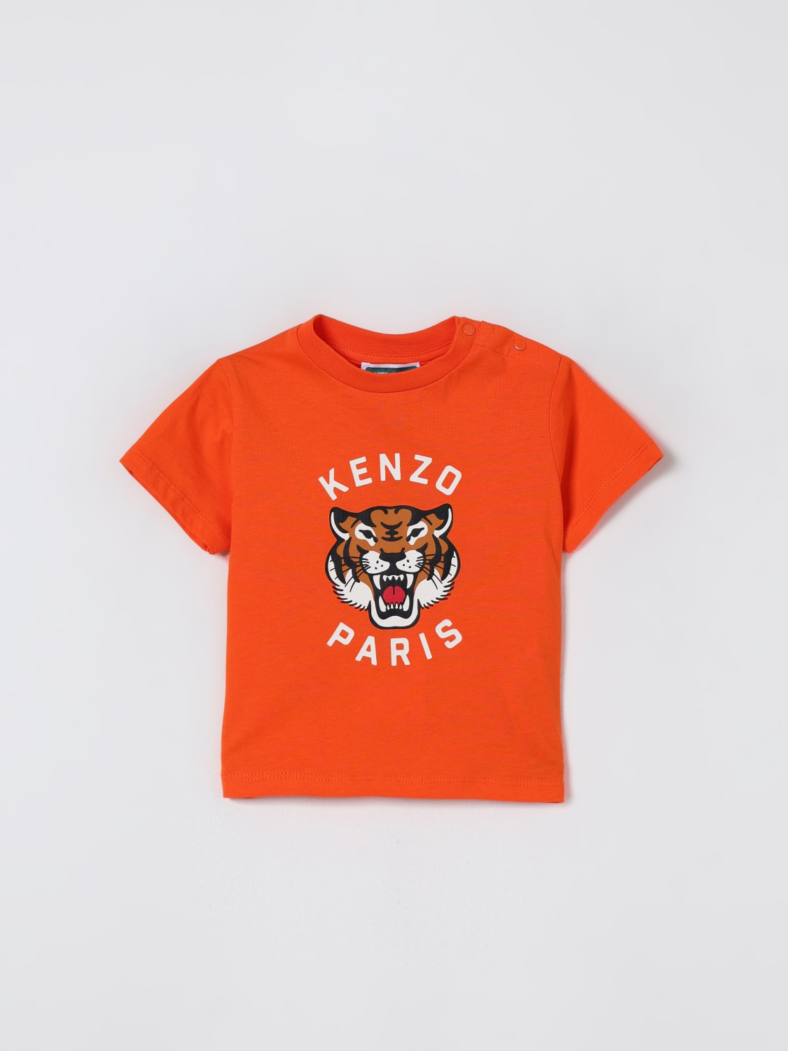 KENZO KIDS CAMISETA: Camiseta niños Kenzo Kids, Naranja - Img 1