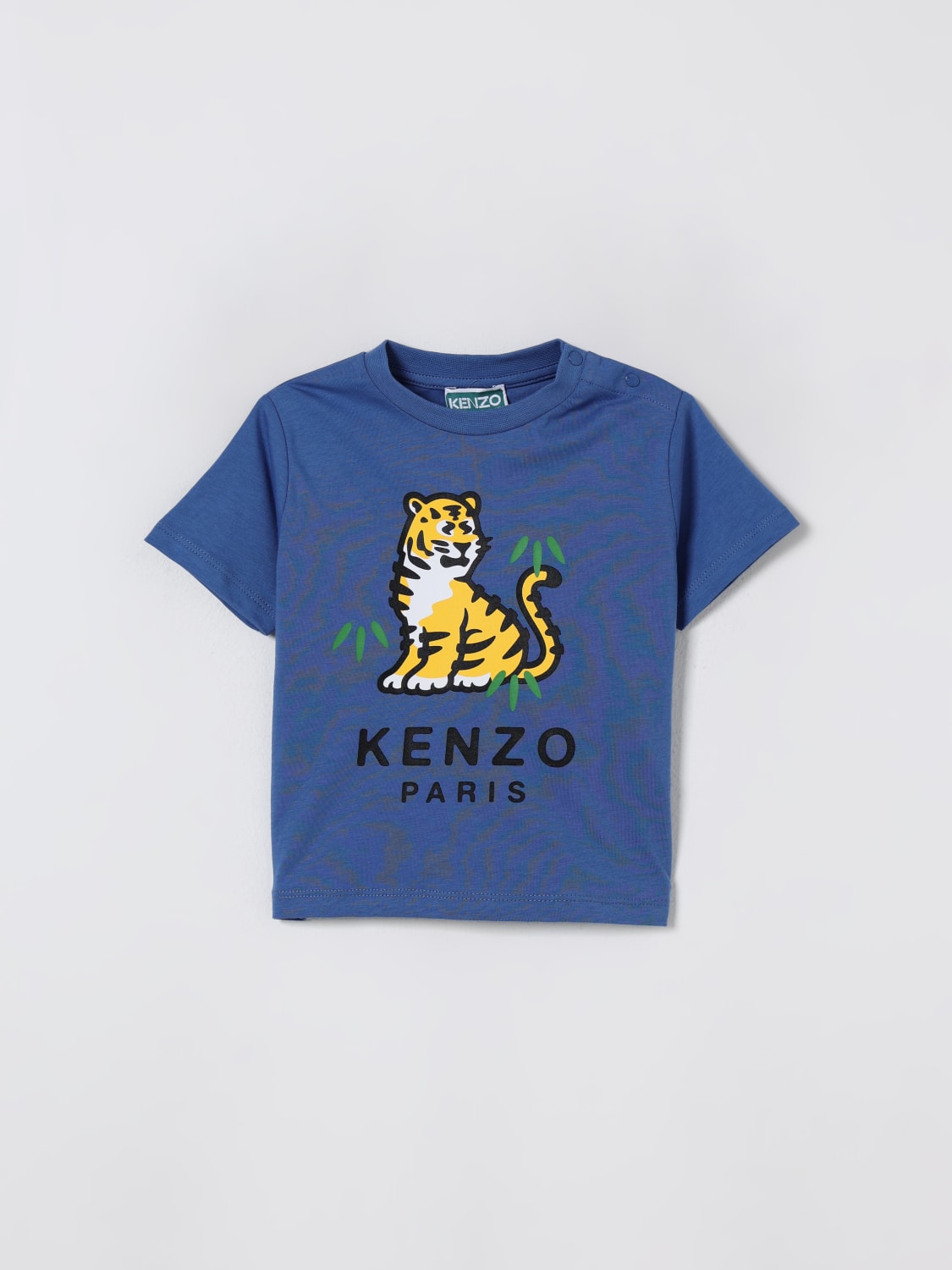 KENZO KIDS CAMISETA: Camiseta niños Kenzo Kids, Cielo - Img 1