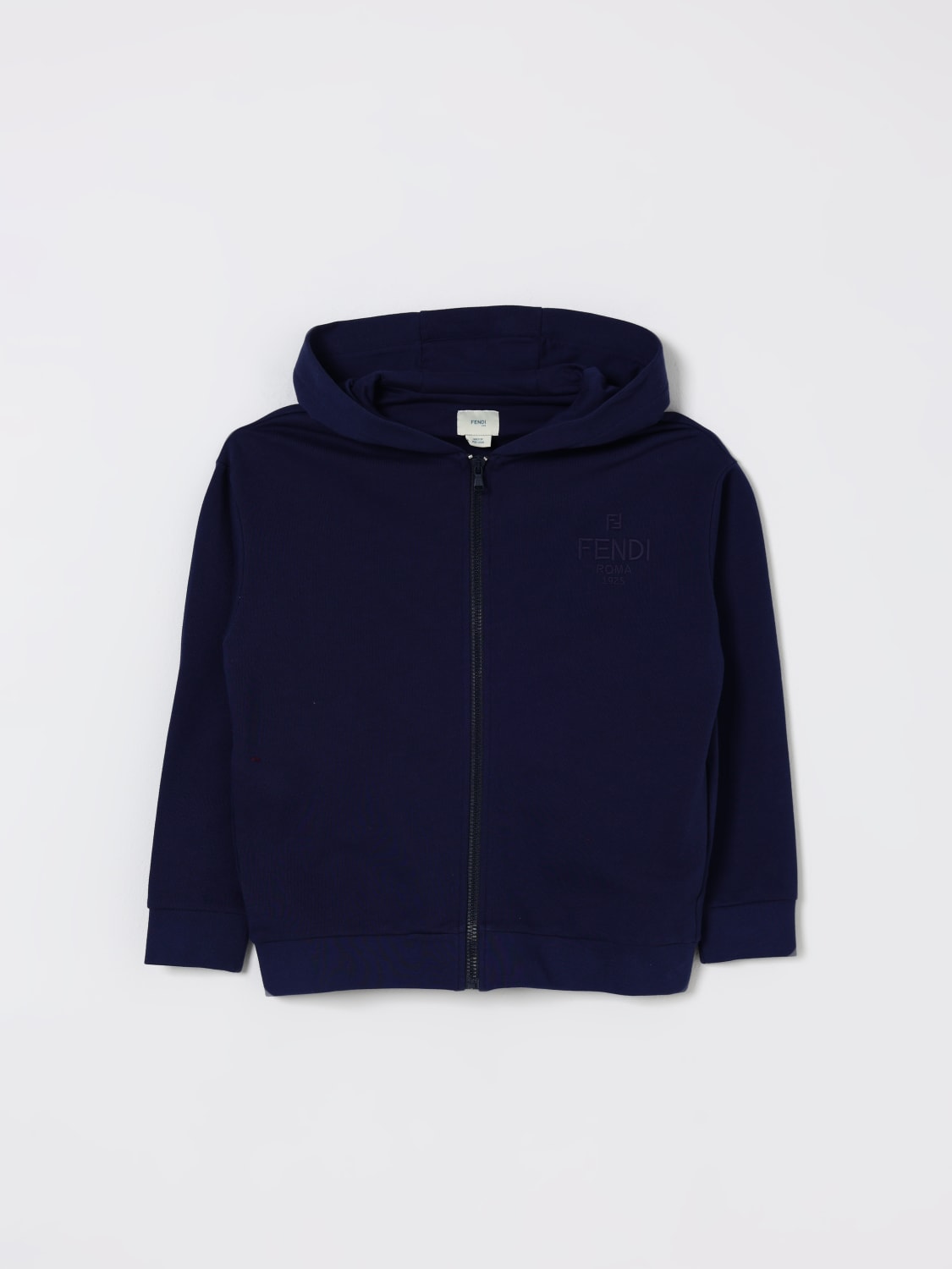 FENDI SWEATER: Sweater kids Fendi, White - Img 1