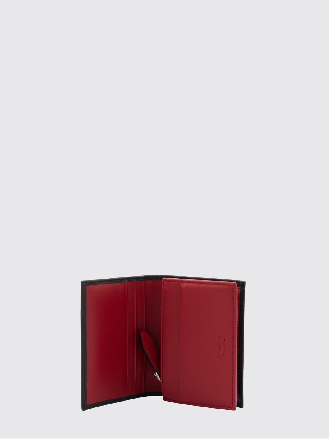 FERRAGAMO PORTEMONNAIE: Portmonnaie herren Ferragamo, Schwarz - Img 2