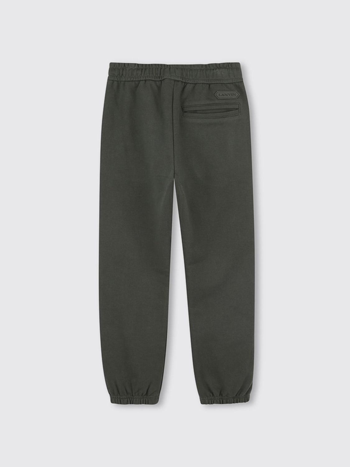 LANVIN PANTS: Pants kids Lanvin, Green - Img 2