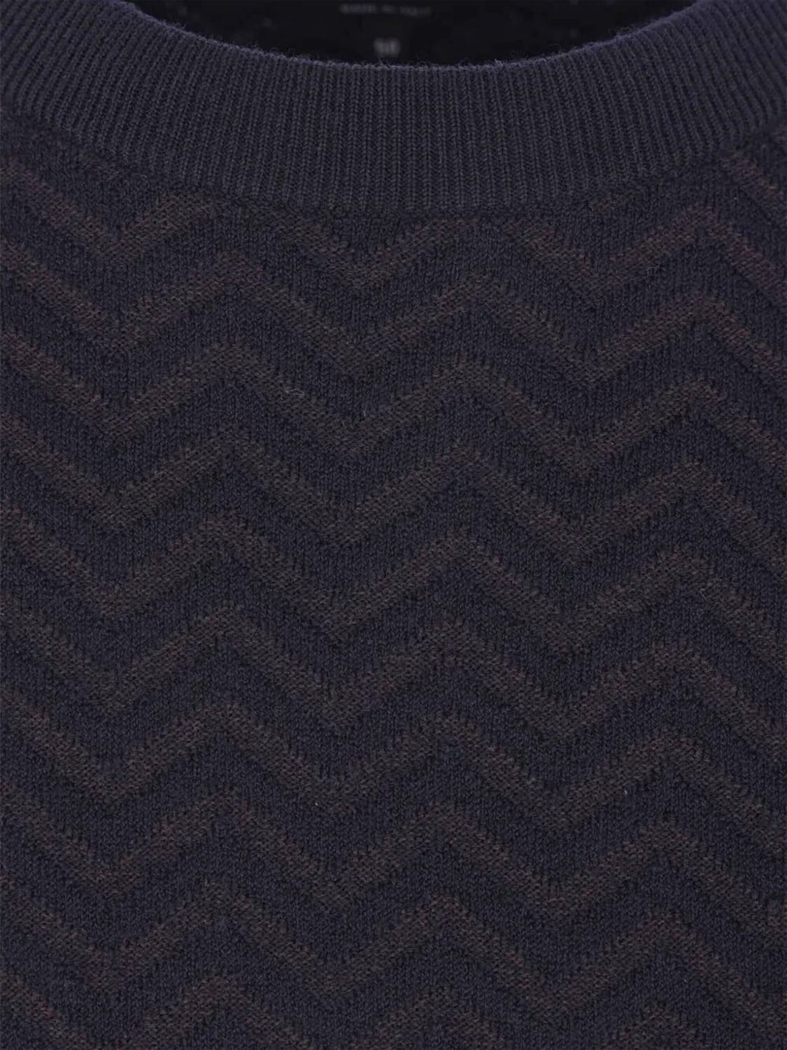 GIORGIO ARMANI SWEATER: Sweatshirt men Giorgio Armani, Blue - Img 2