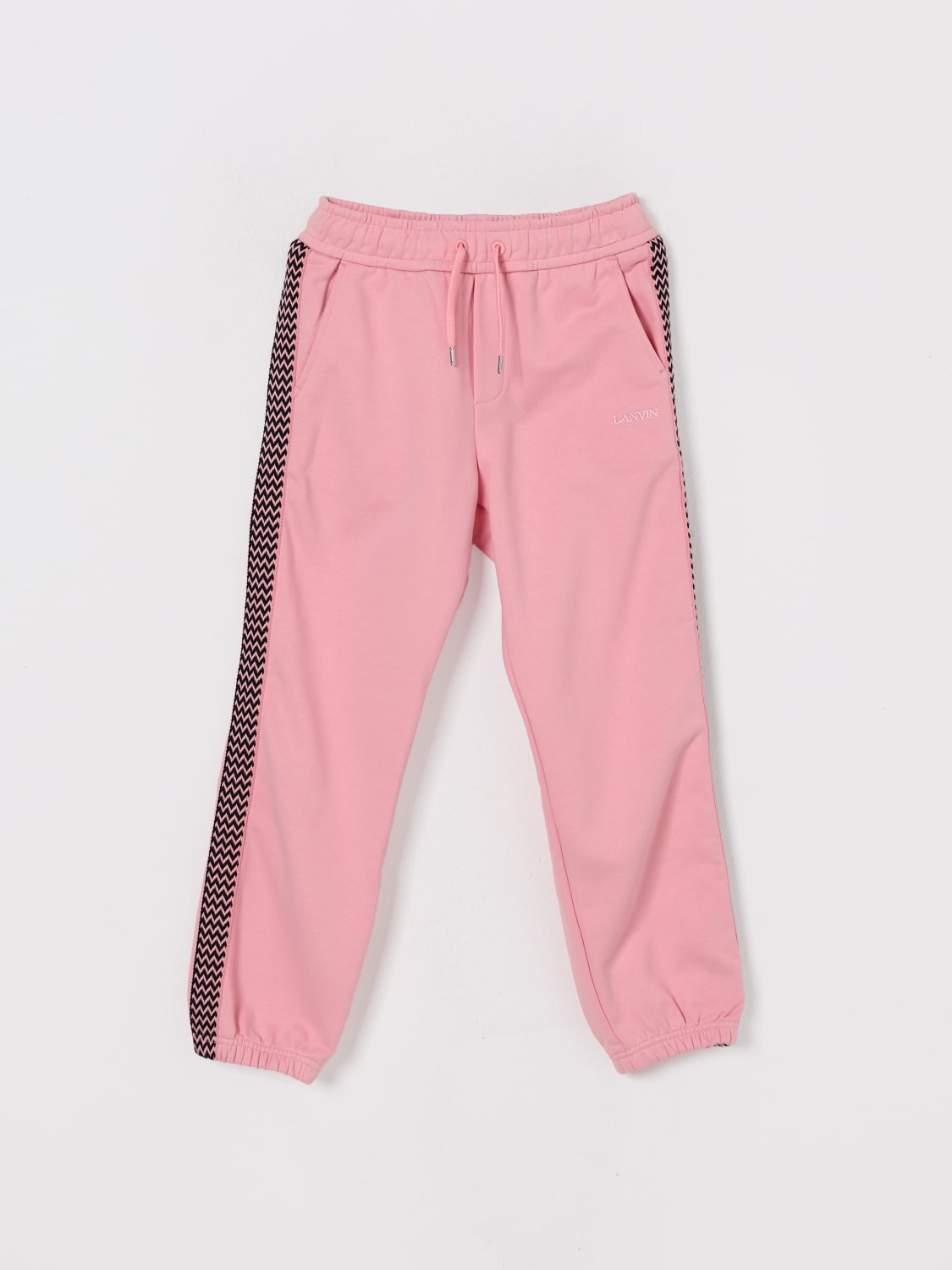 LANVIN PANTS: Pants kids Lanvin, Pink - Img 1