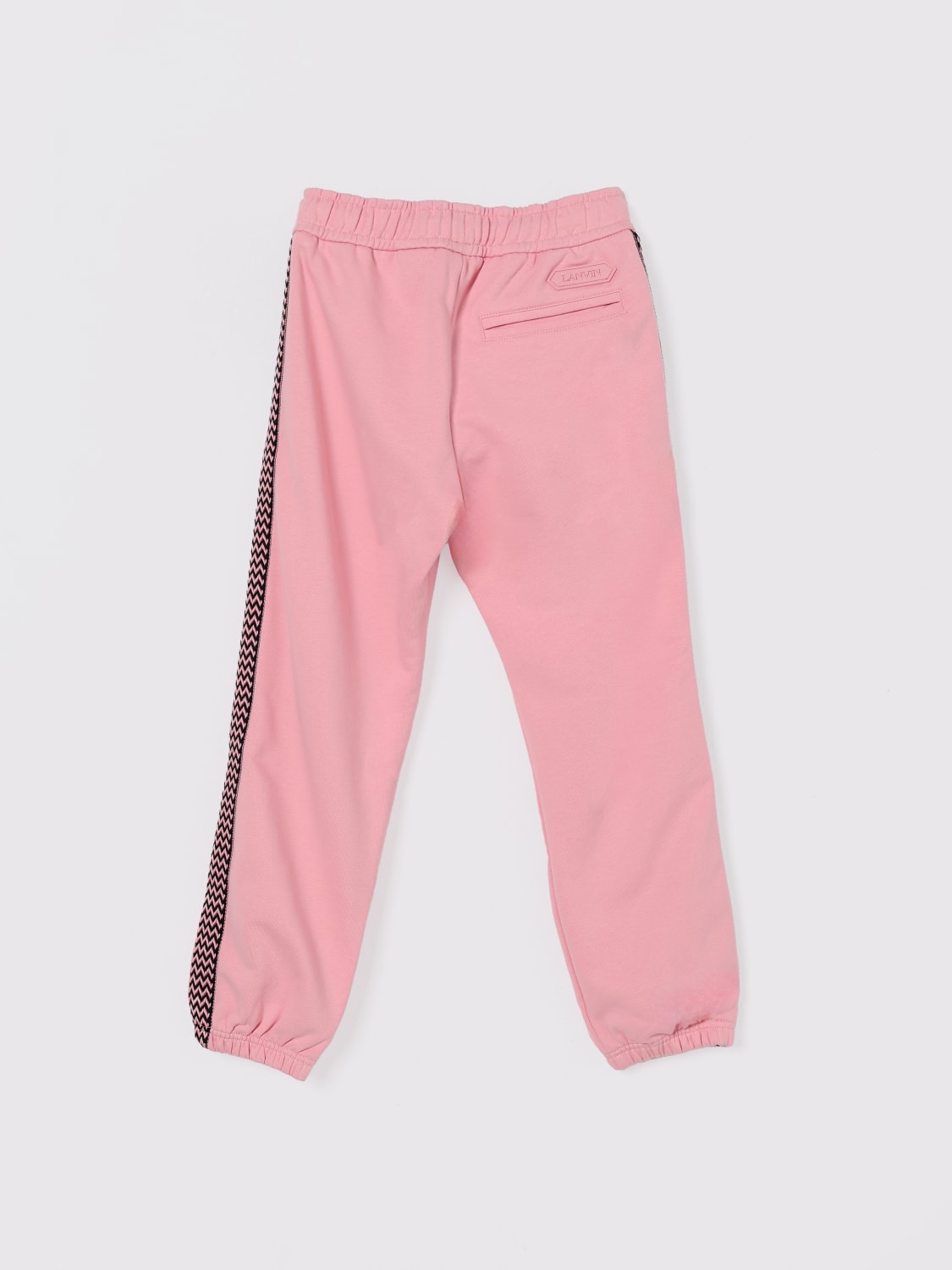 LANVIN PANTS: Pants kids Lanvin, Pink - Img 2
