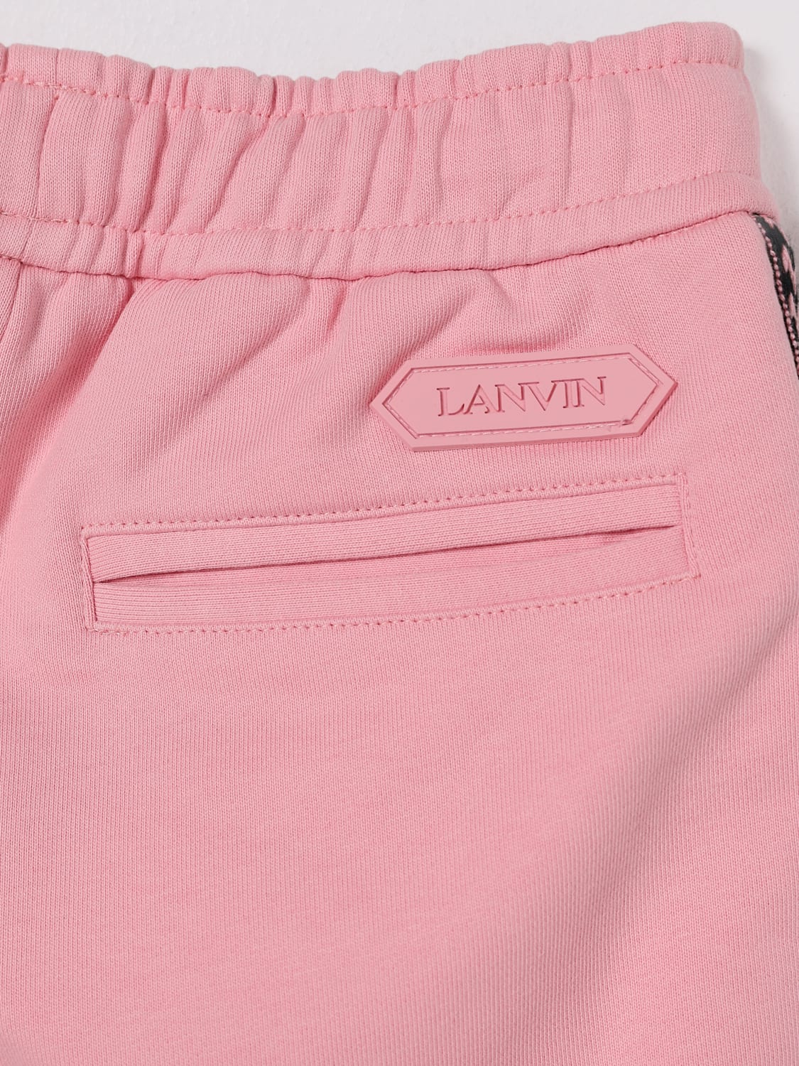 LANVIN PANTS: Pants kids Lanvin, Pink - Img 3