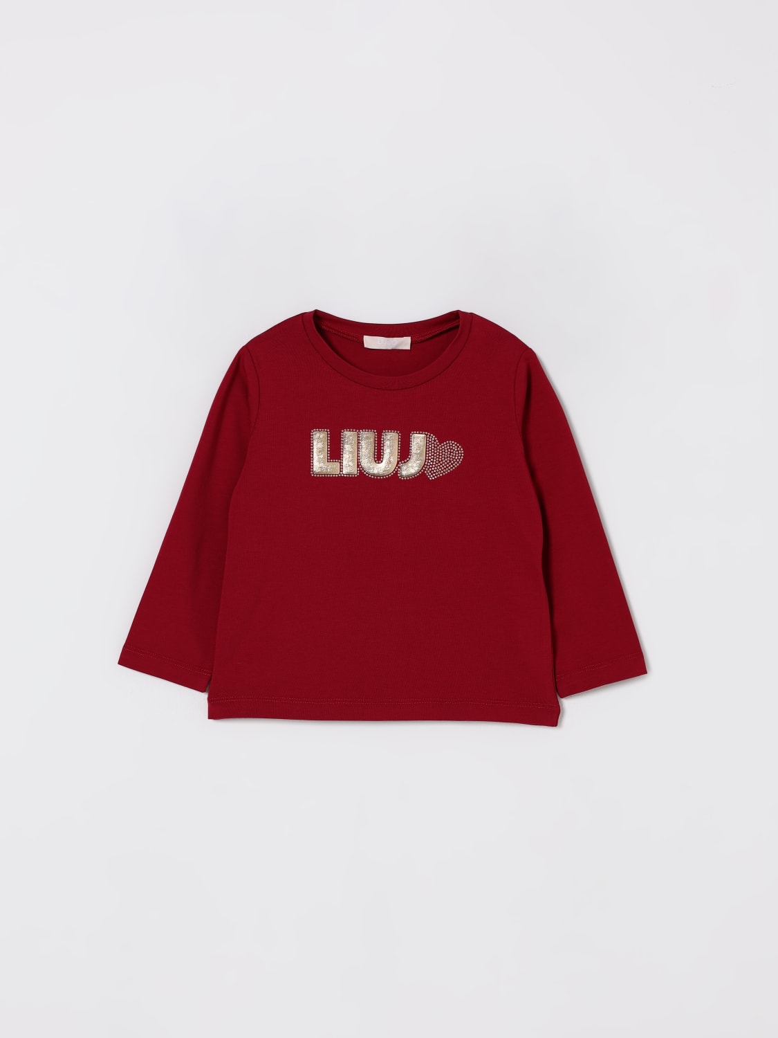 LIU JO T-SHIRT: T-shirt kinder Liu Jo, Rot - Img 1