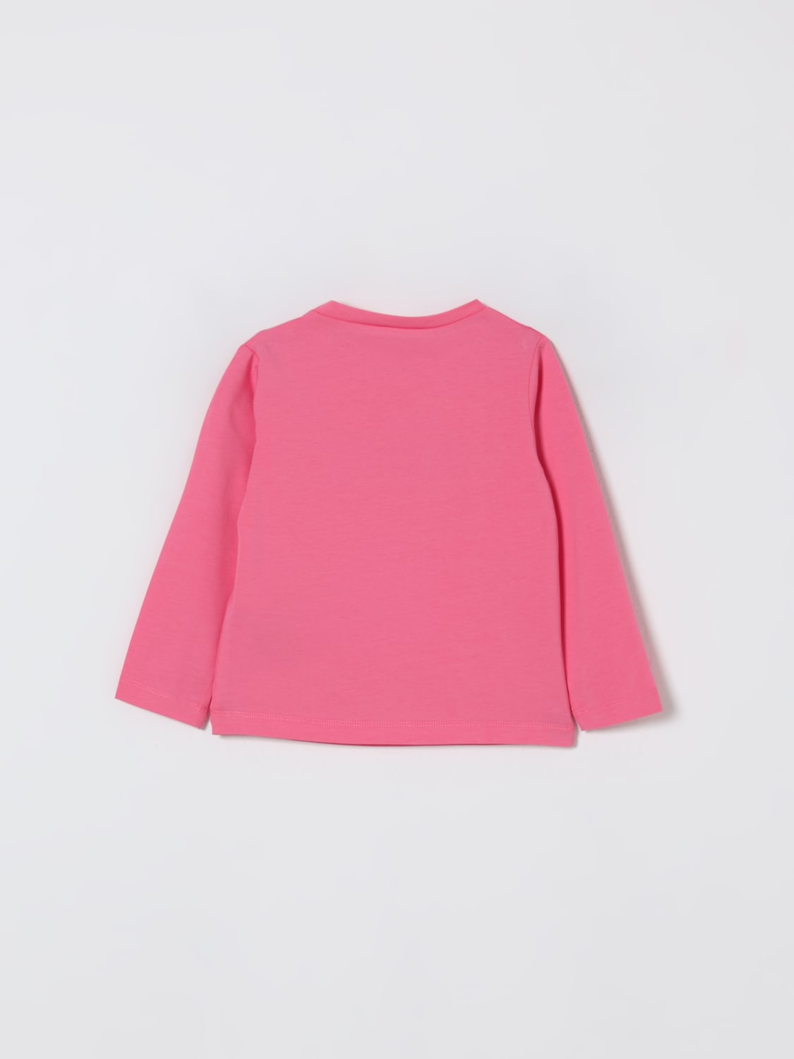 LIU JO T-SHIRT: T-shirt kinder Liu Jo, Cyclamen - Img 2