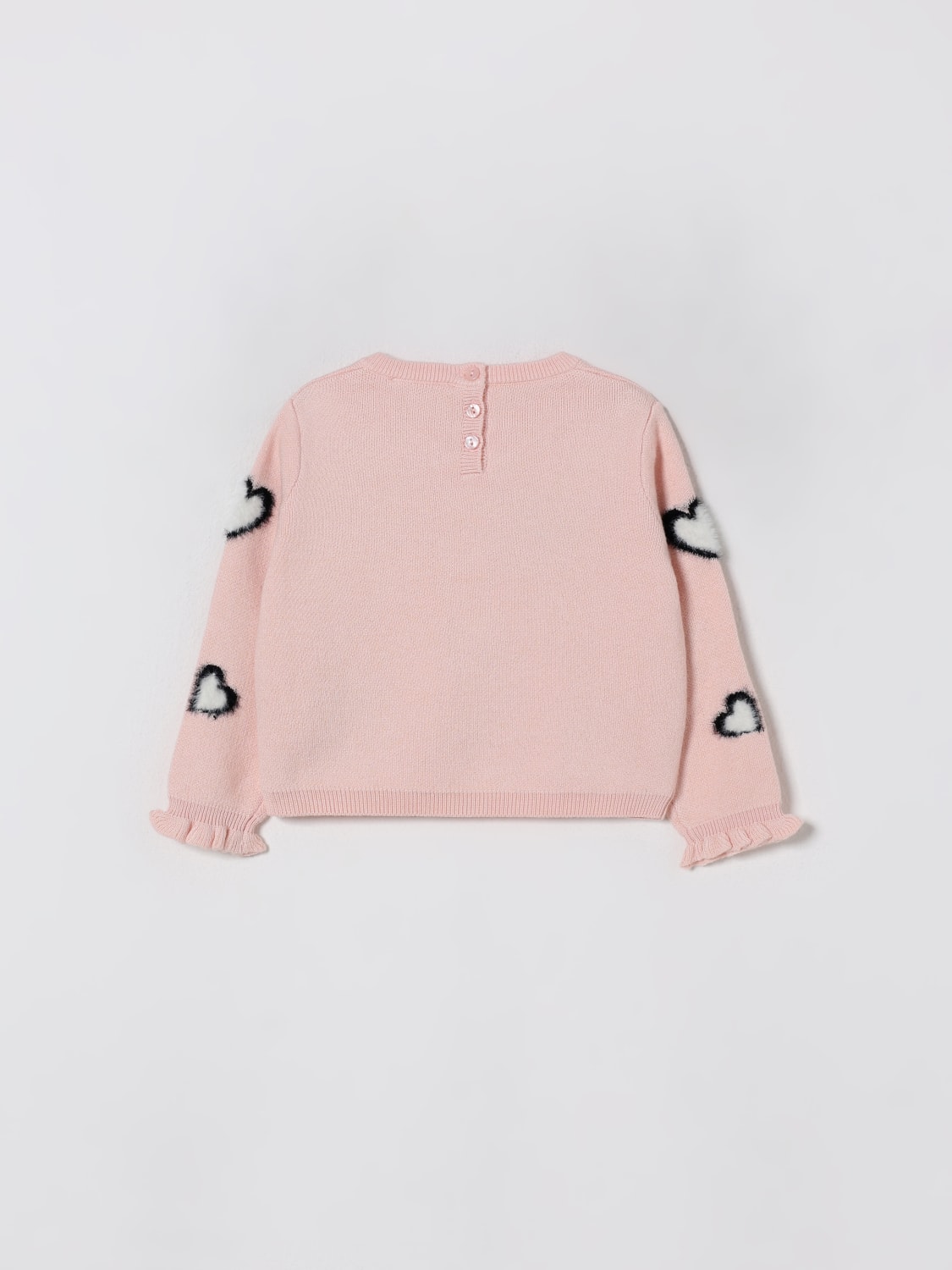 LIU JO JERSEY: Jersey niños Liu Jo, Rosa - Img 2