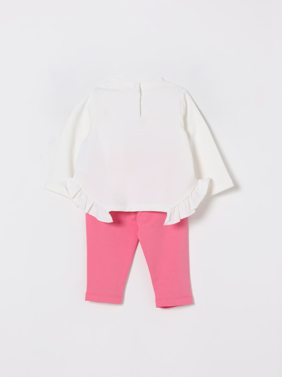 LIU JO JUMPSUIT: Romper kids Liu Jo, White - Img 2