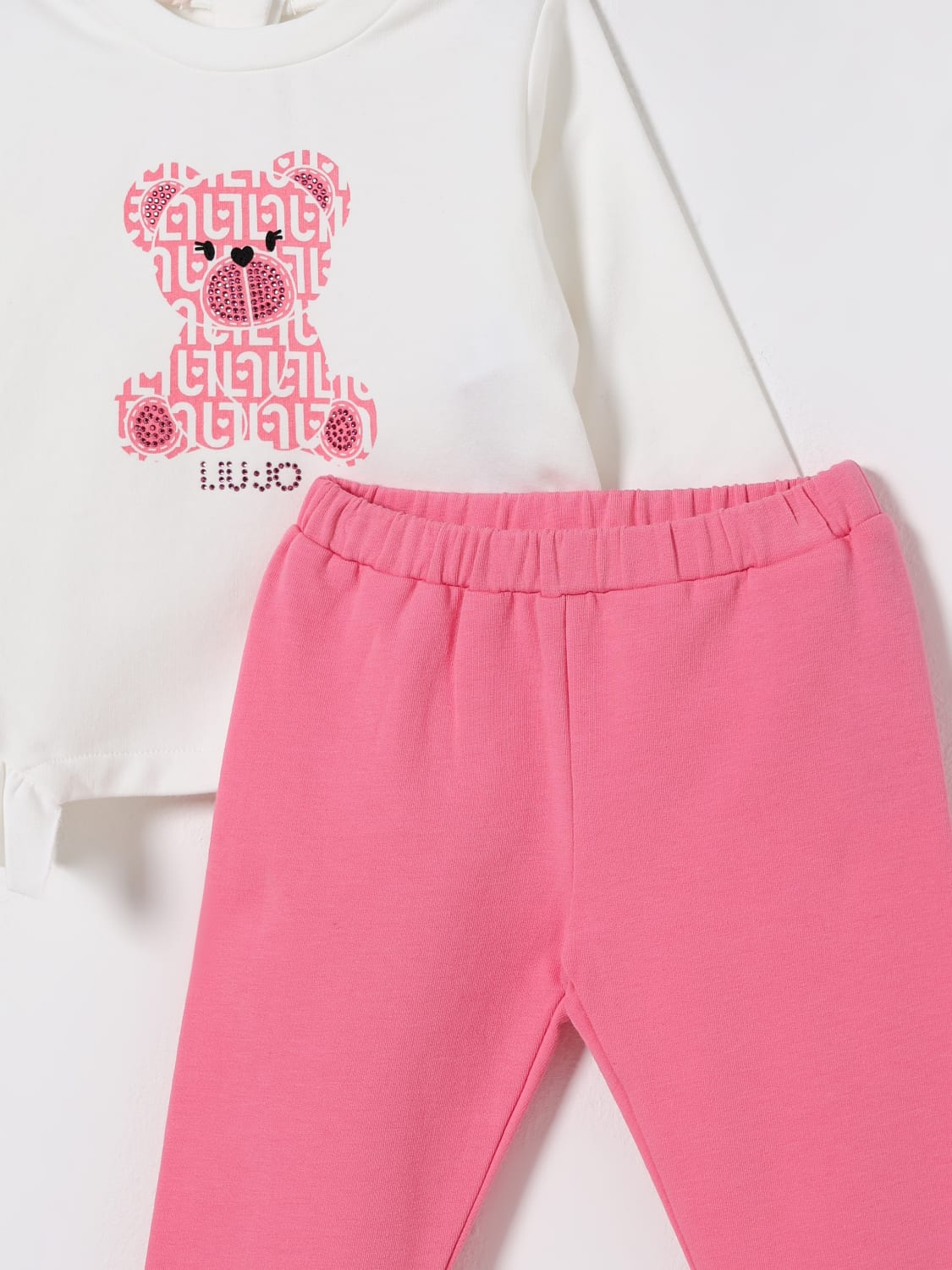 LIU JO JUMPSUIT: Romper kids Liu Jo, White - Img 3