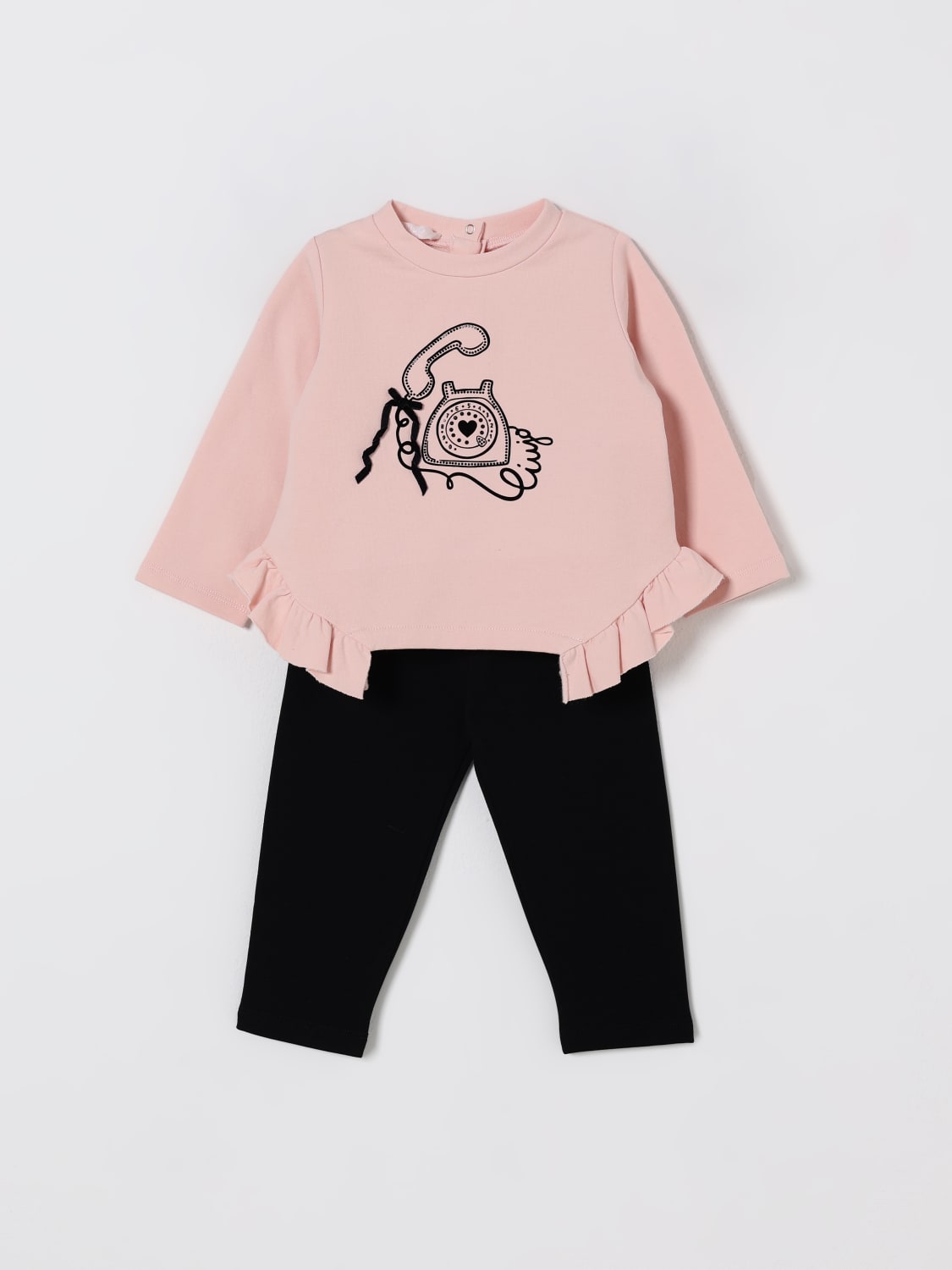 LIU JO JUMPSUIT: Romper kids Liu Jo, Pink - Img 1