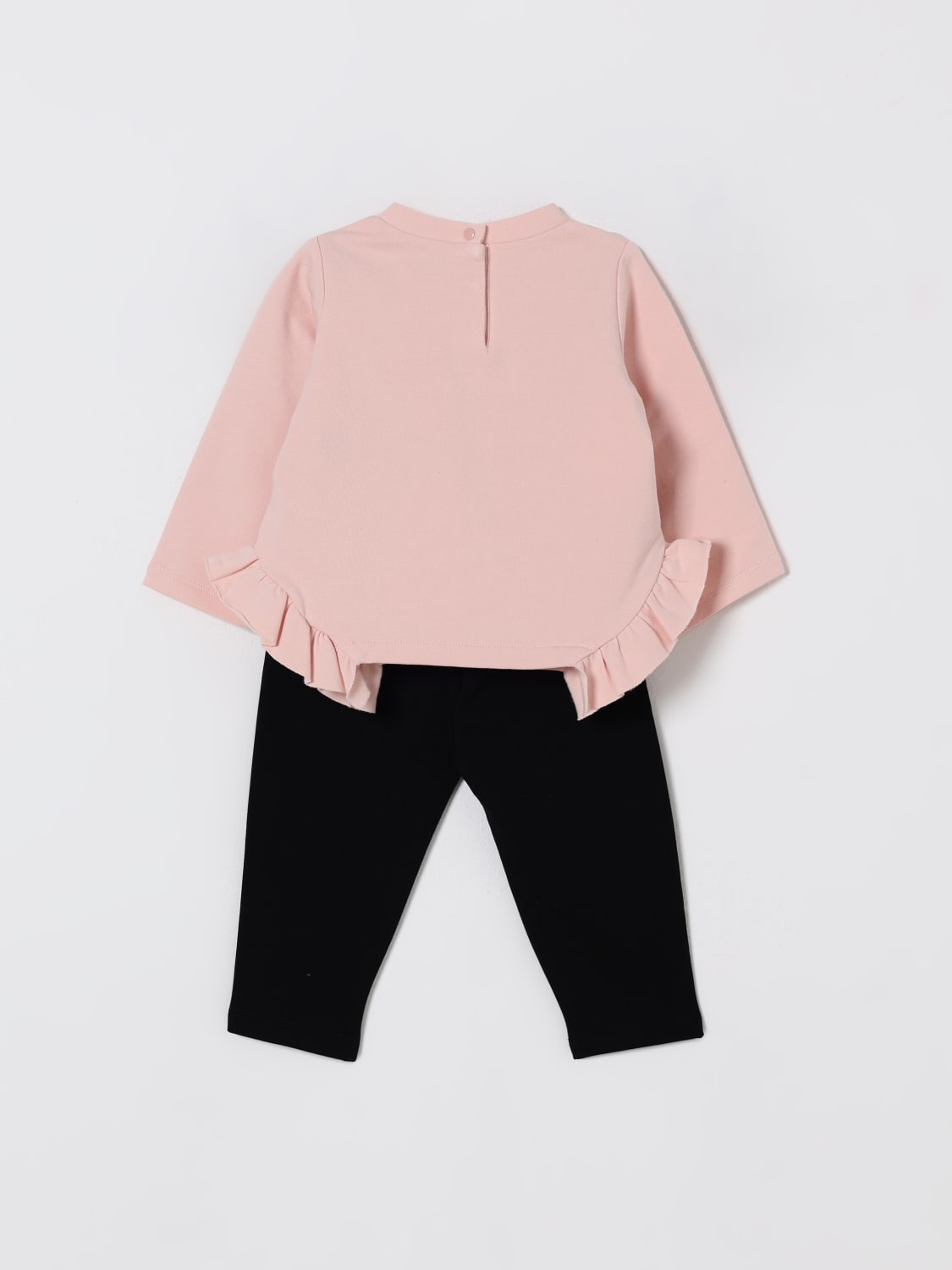 LIU JO JUMPSUIT: Romper kids Liu Jo, Pink - Img 2