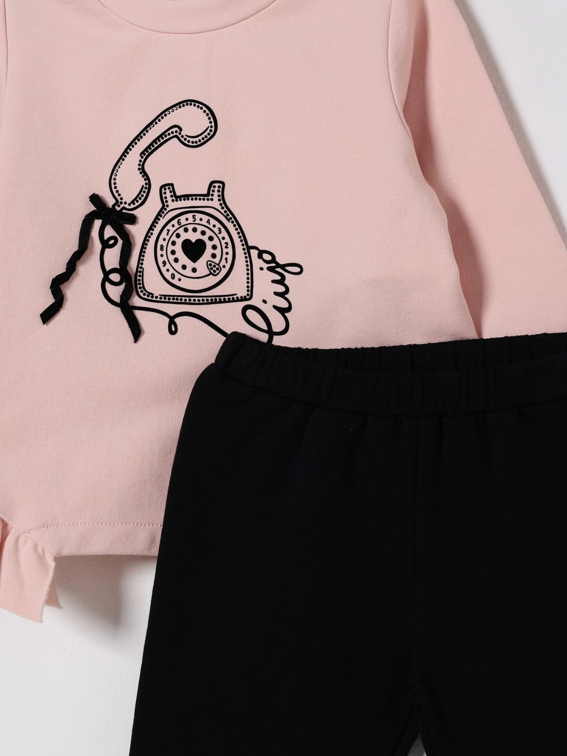 LIU JO JUMPSUIT: Romper kids Liu Jo, Pink - Img 3