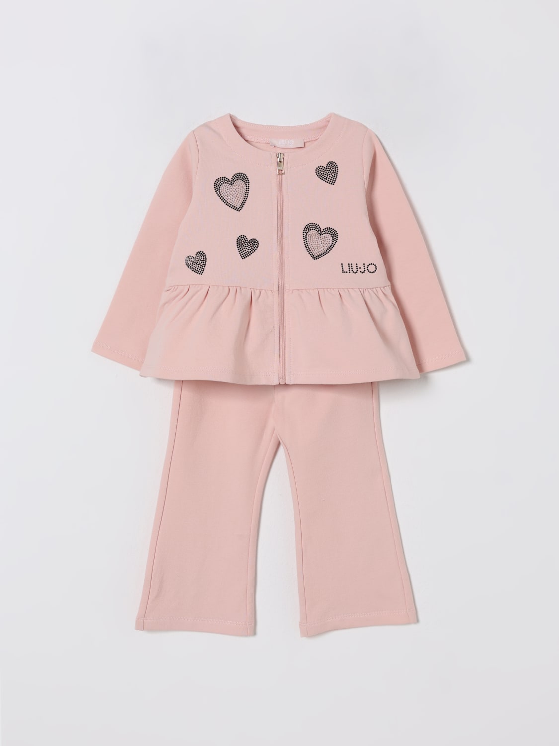 LIU JO JUMPSUIT: Jumspsuit kids Liu Jo, Pink - Img 1