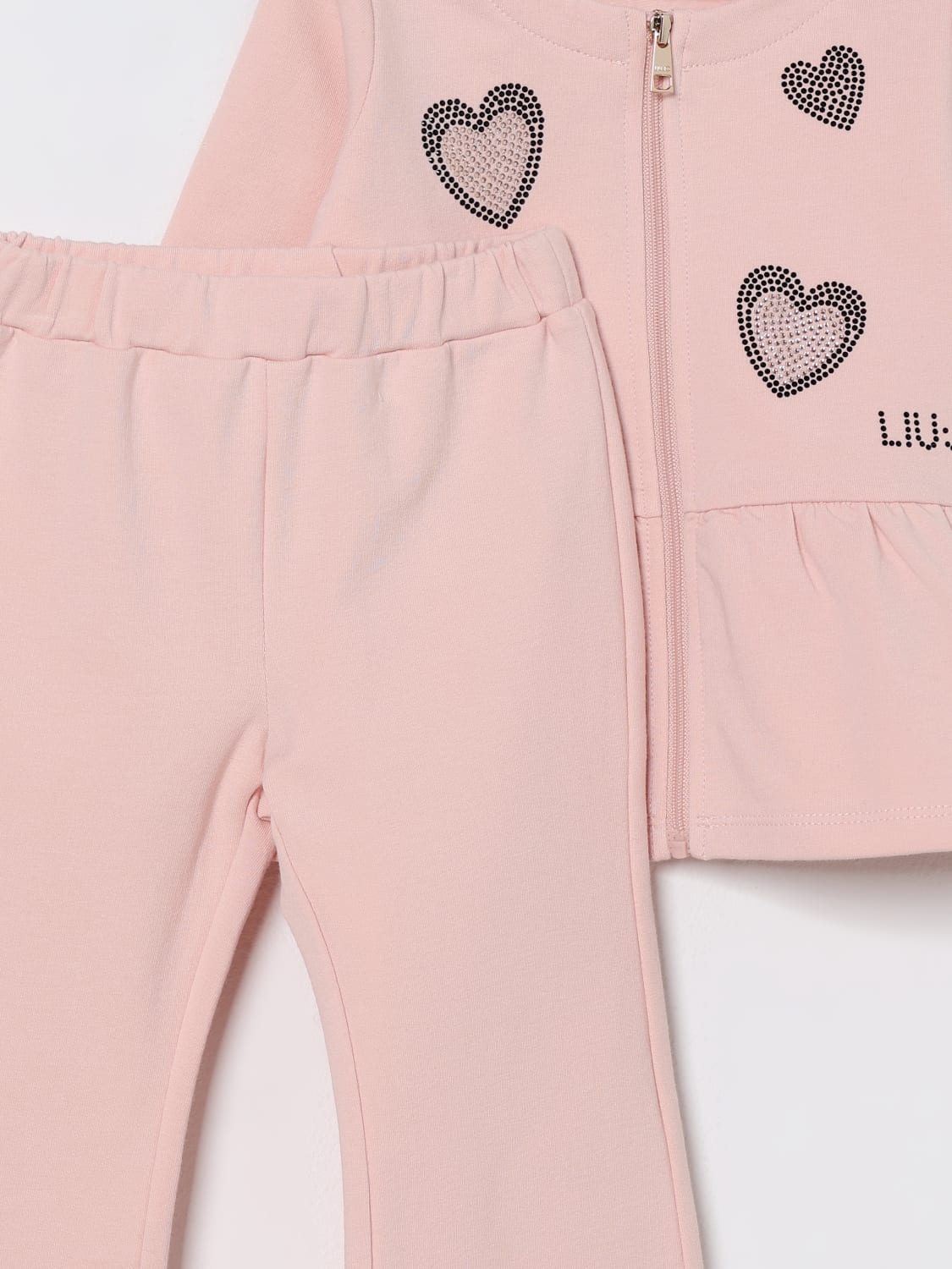 LIU JO JUMPSUIT: Jumspsuit kids Liu Jo, Pink - Img 3
