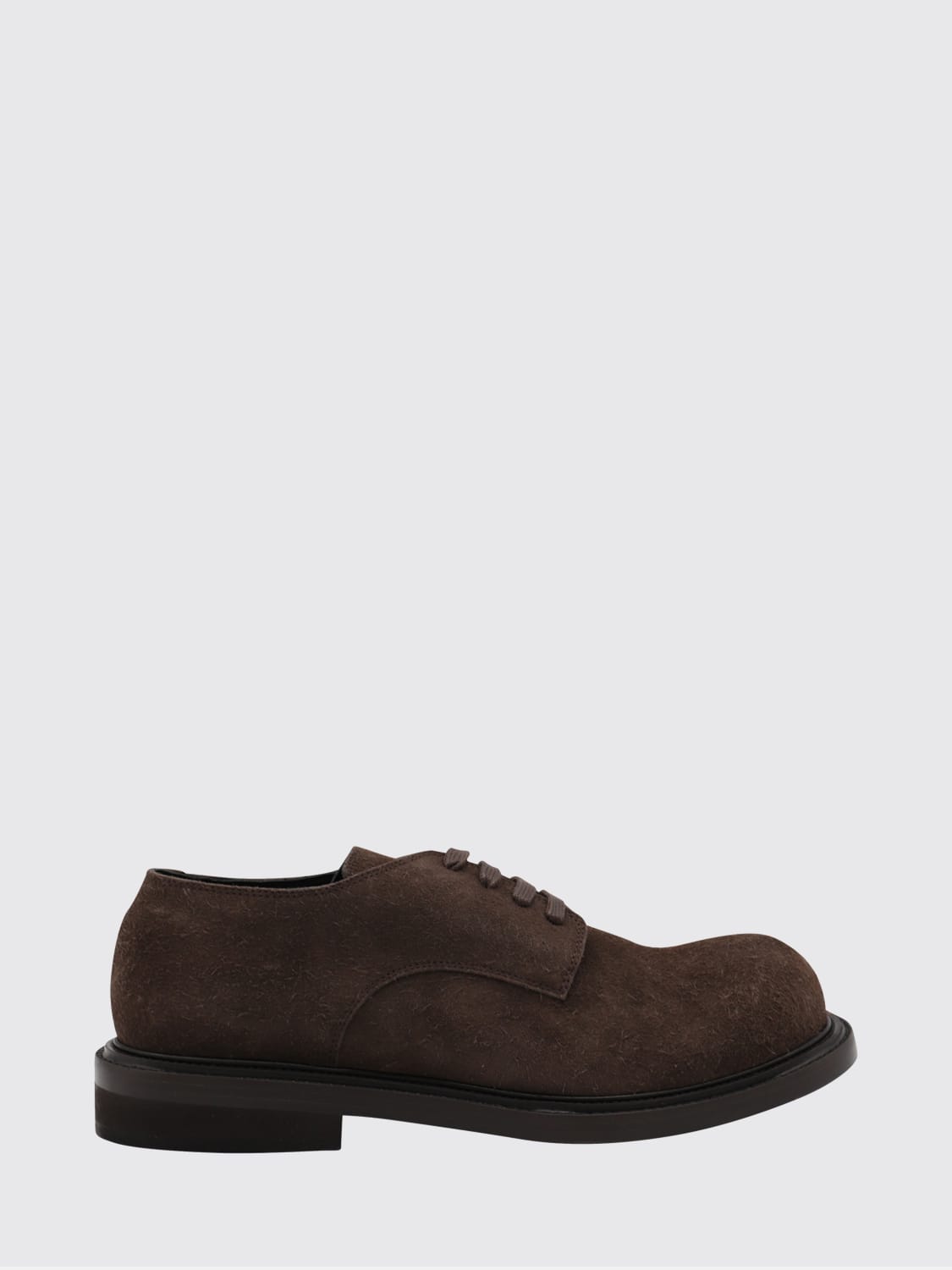 MOSCHINO COUTURE BROGUE SHOES: Shoes men Moschino Couture, Brown - Img 1