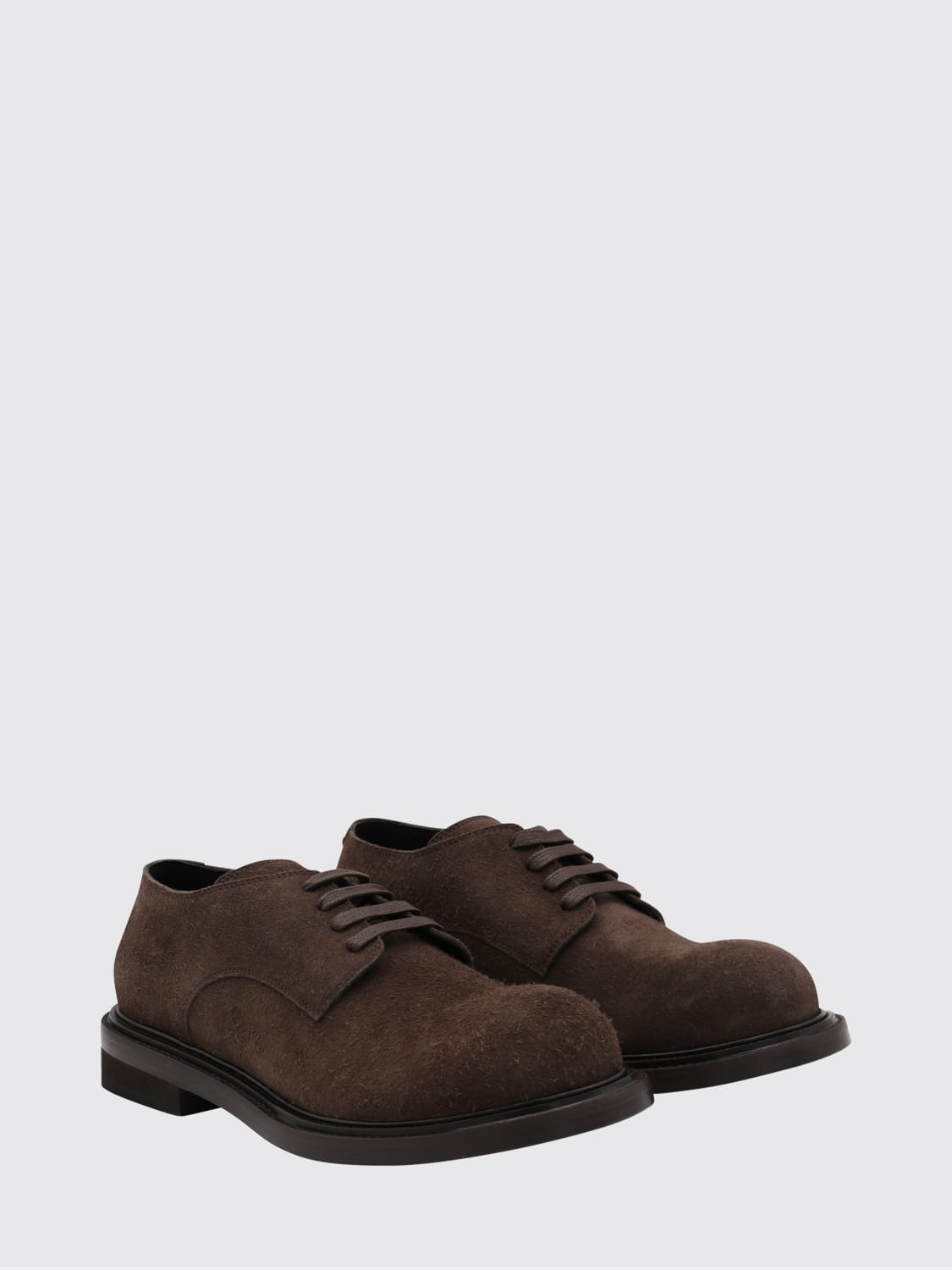 MOSCHINO COUTURE BROGUE SHOES: Shoes men Moschino Couture, Brown - Img 2