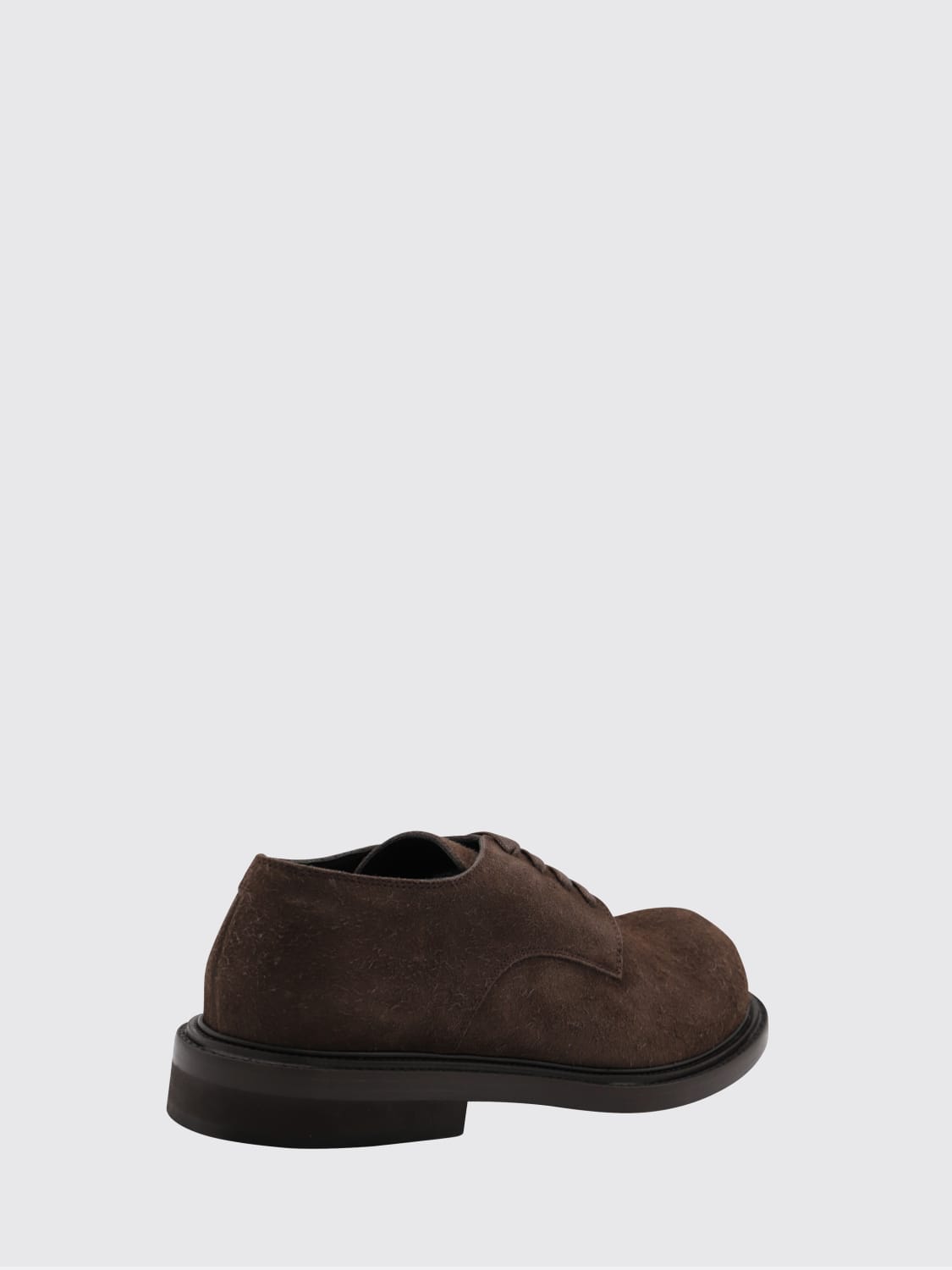 MOSCHINO COUTURE BROGUE SHOES: Shoes men Moschino Couture, Brown - Img 3