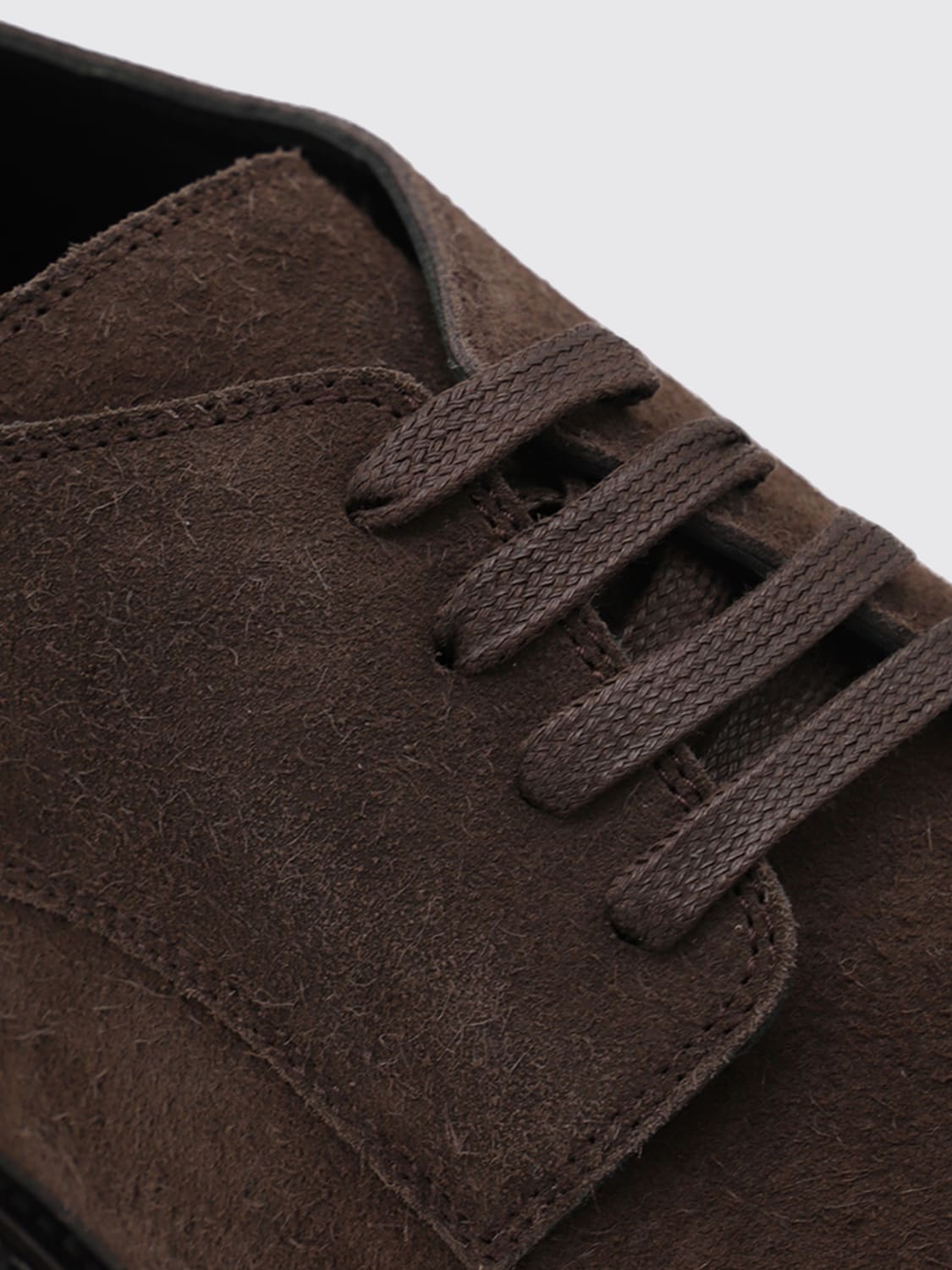 MOSCHINO COUTURE BROGUE SHOES: Shoes men Moschino Couture, Brown - Img 4