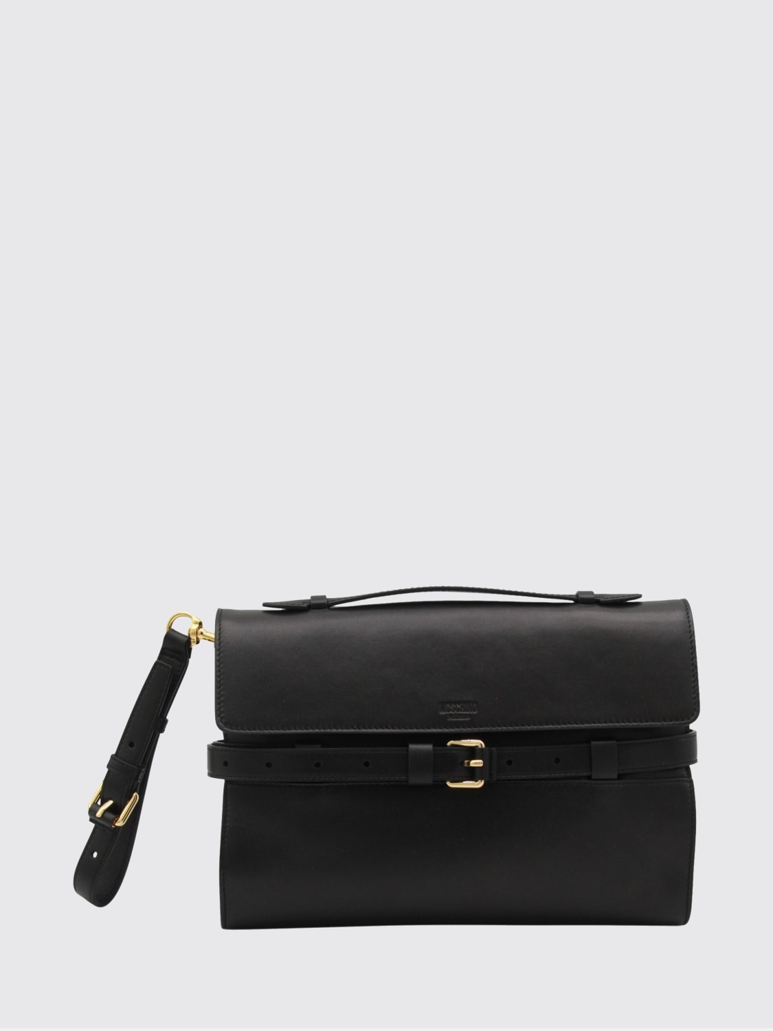 MOSCHINO COUTURE BRIEFCASE: Bags men Moschino Couture, Black - Img 1