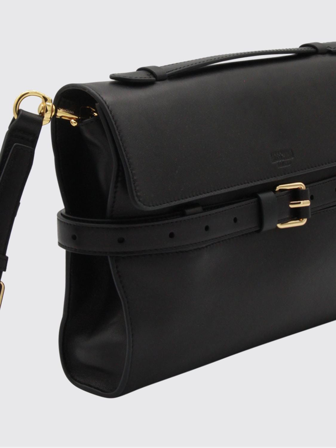 MOSCHINO COUTURE BRIEFCASE: Bags men Moschino Couture, Black - Img 3