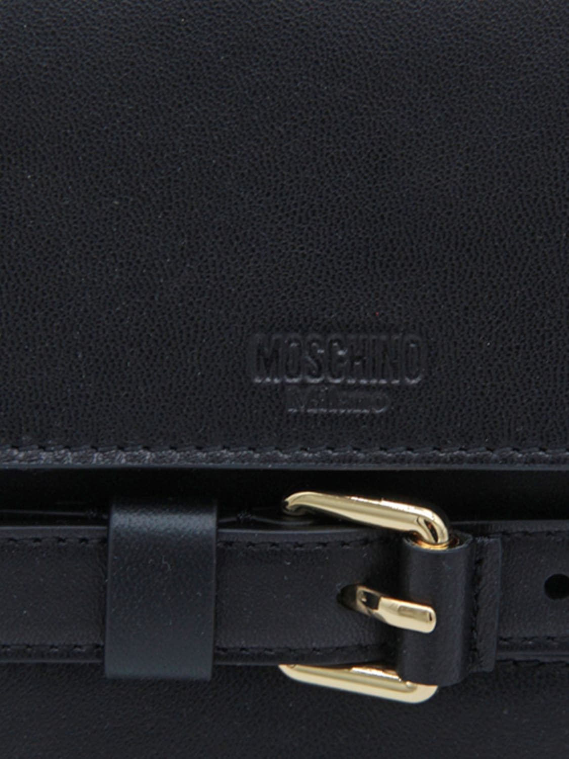 MOSCHINO COUTURE BRIEFCASE: Bags men Moschino Couture, Black - Img 4