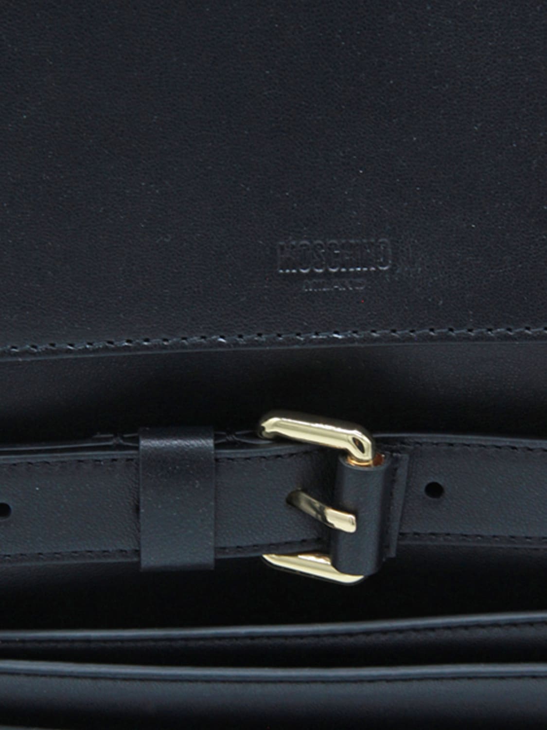 MOSCHINO COUTURE BACKPACK: Backpack men Moschino Couture, Black - Img 4