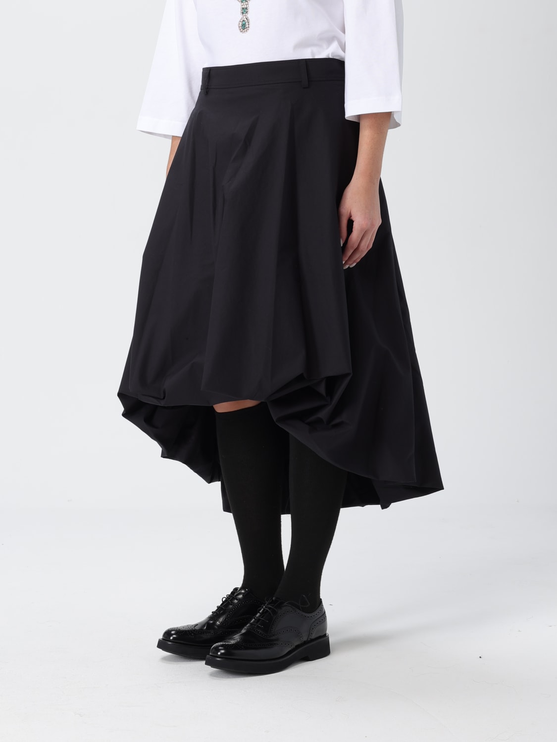 MOSCHINO COUTURE FALDA: Falda mujer Moschino Couture, Negro - Img 4