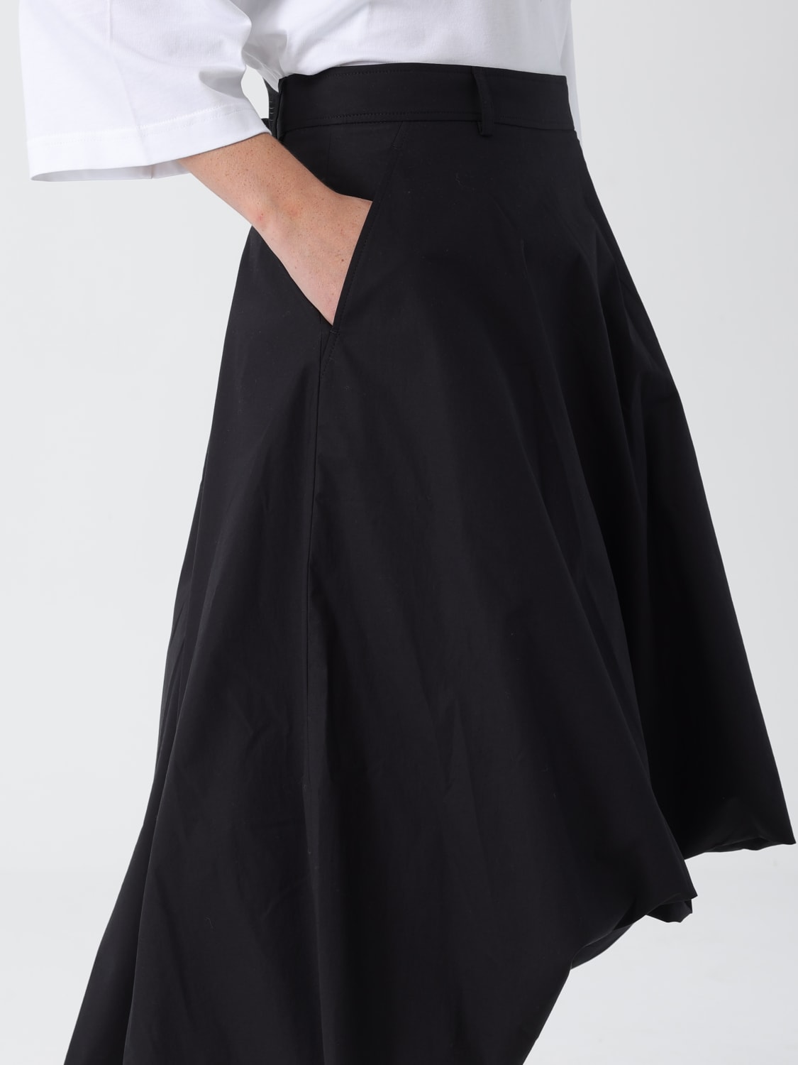 MOSCHINO COUTURE FALDA: Falda mujer Moschino Couture, Negro - Img 5