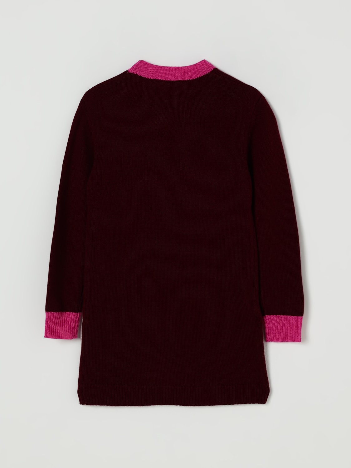 MARNI 드레스: 드레스 남아 Marni, 버건디 - Img 2