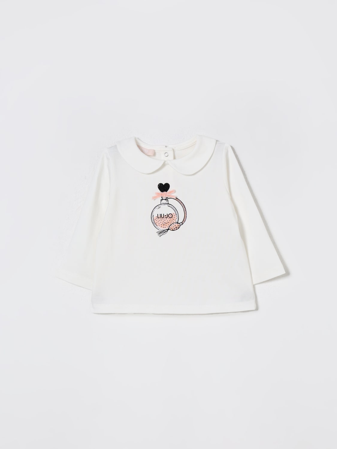 LIU JO T恤: T恤 儿童 Liu Jo, 白色 - Img 1