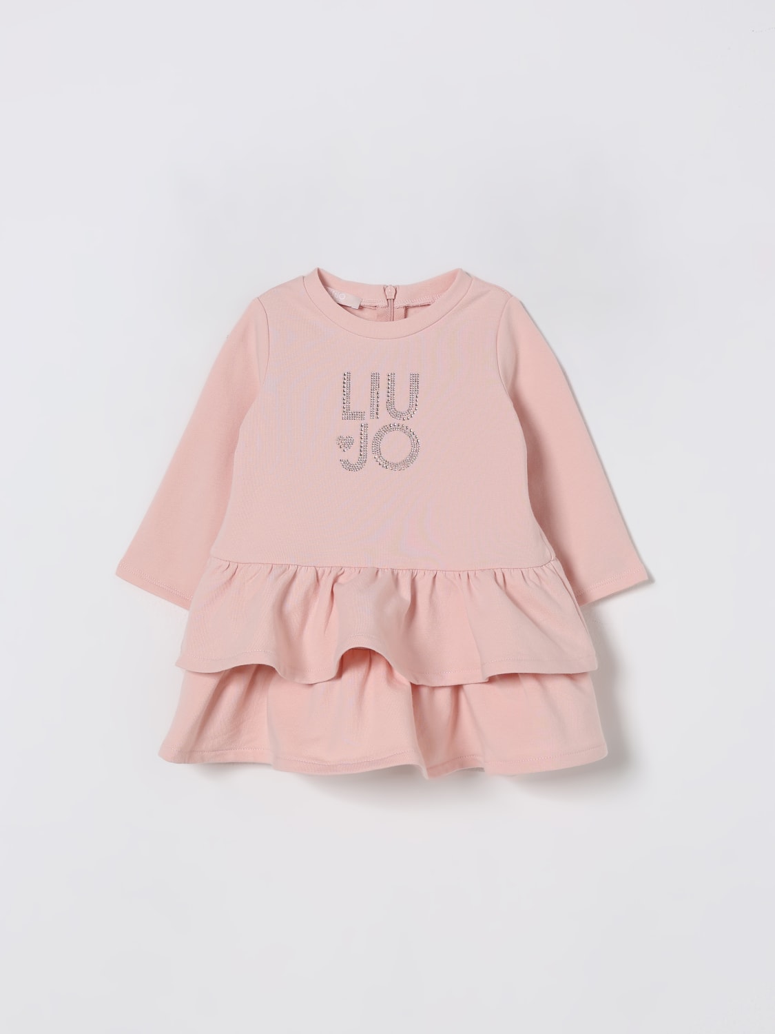 LIU JO ROMPER: Romper kids Liu Jo, Baby Pink - Img 1