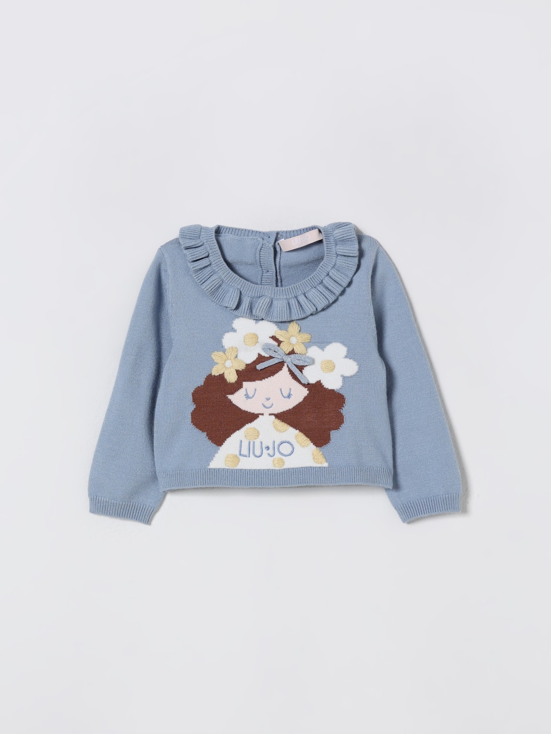 LIU JO SWEATER: Sweater kids Liu Jo, Avion - Img 1