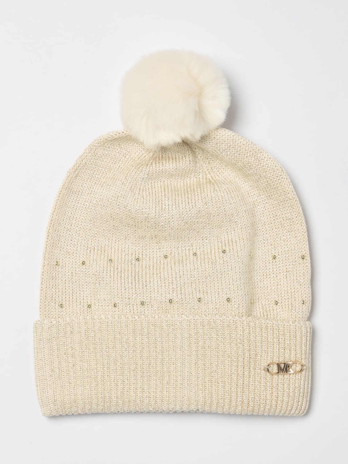 MICHAEL KORS HUT: Hüte für mädchen kinder Michael Kors, Gold - Img 1